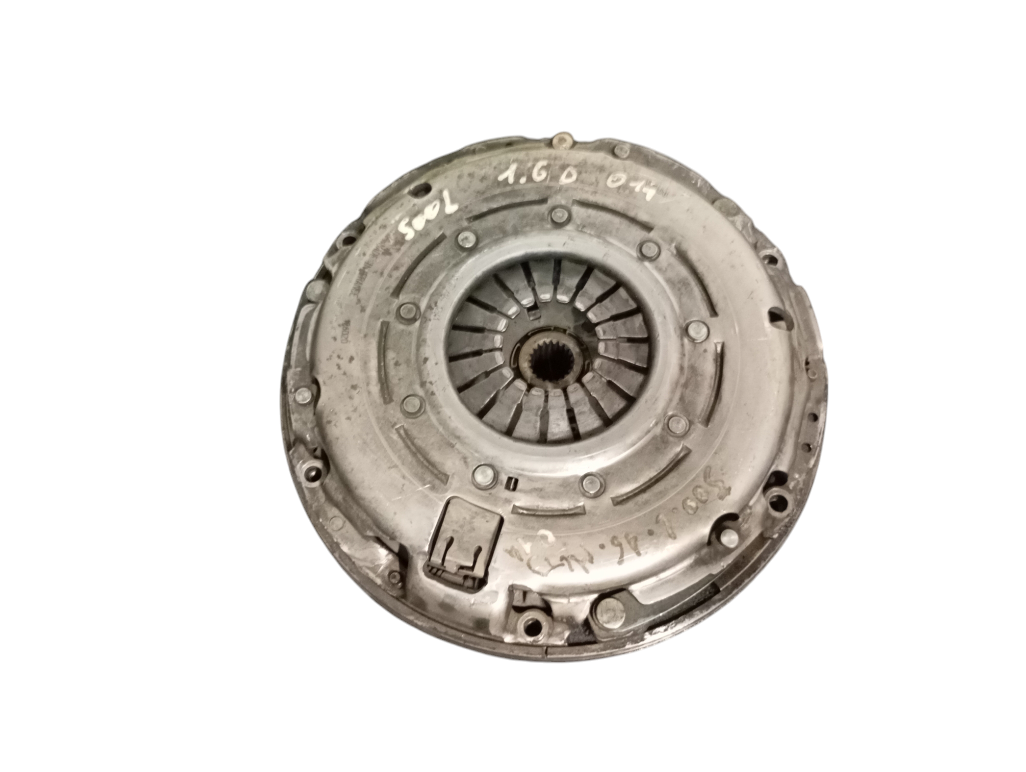 Kit Frizione e Volano per Fiat 500 L Serie (351_352) (12>) (2012 - In produzione)