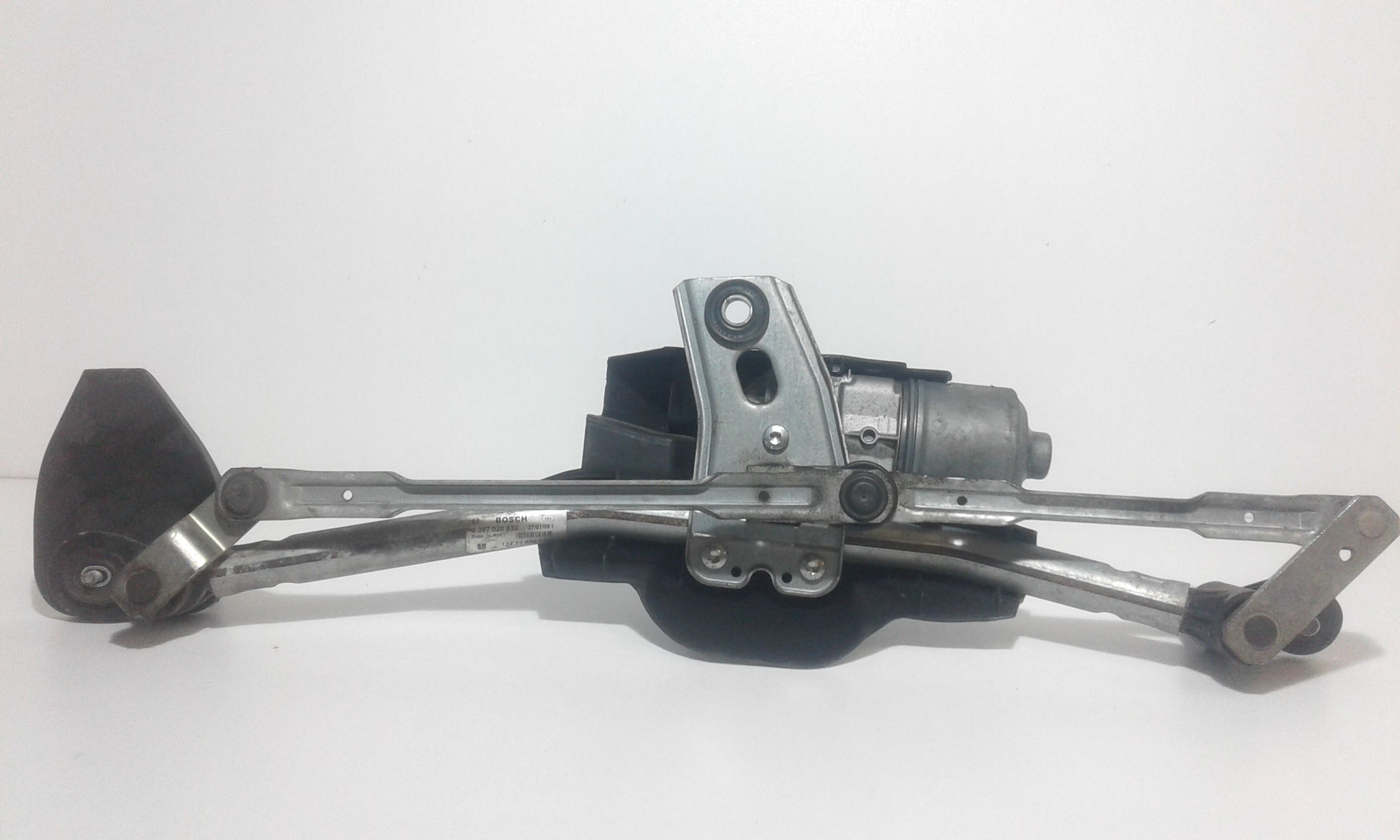 Motorino tergi ant completo di tandem OPEL Astra H Berlina 2 serie