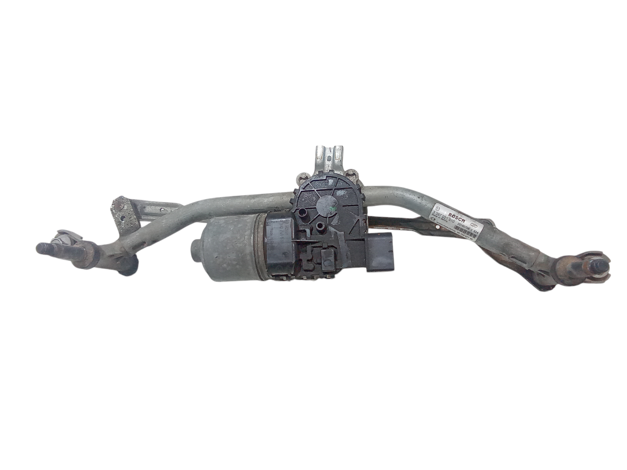 Motorino tergi ant completo di tandem per Peugeot 208 Serie (12>19) (2012 - 2019)