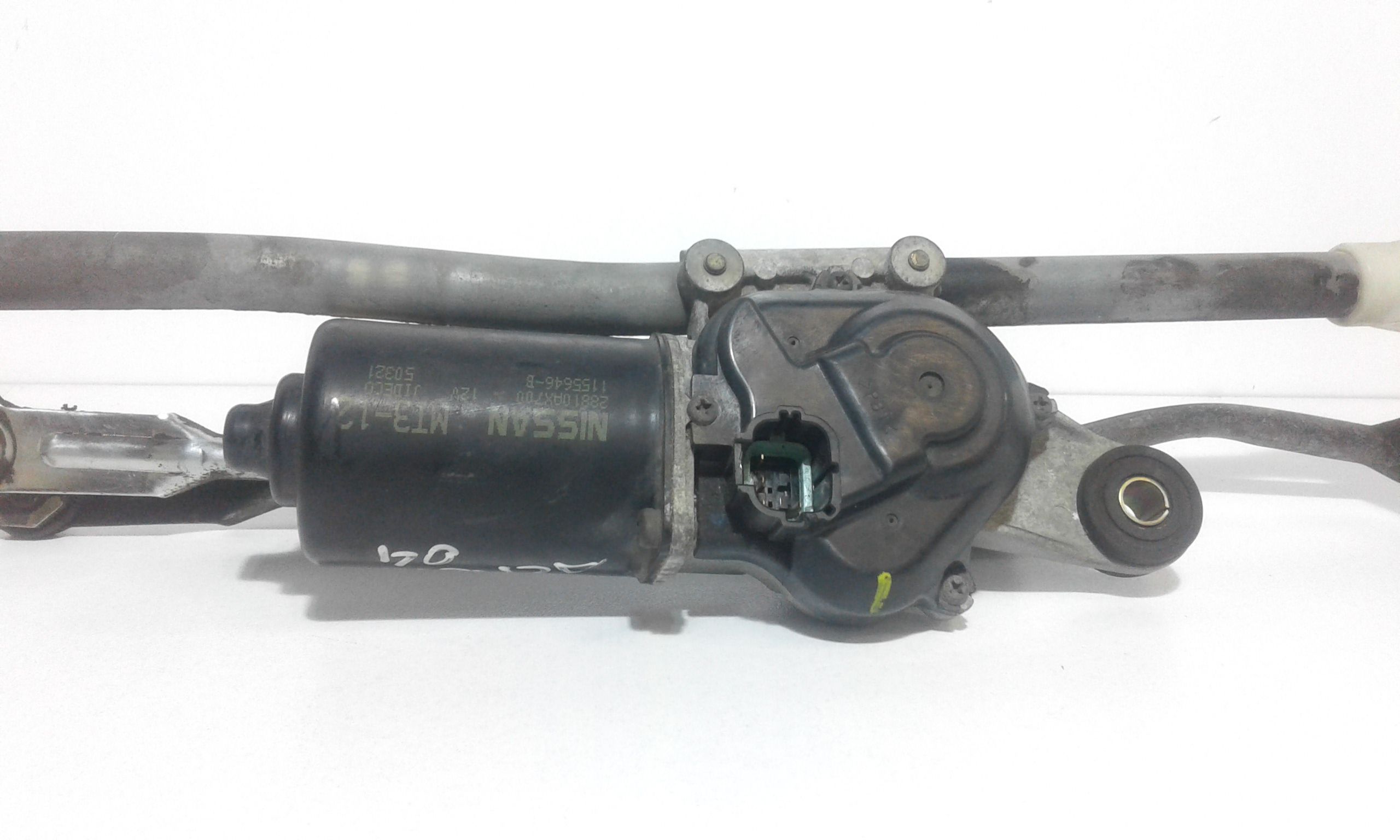 Motorino tergi ant completo di tandem NISSAN Almera 3 Serie