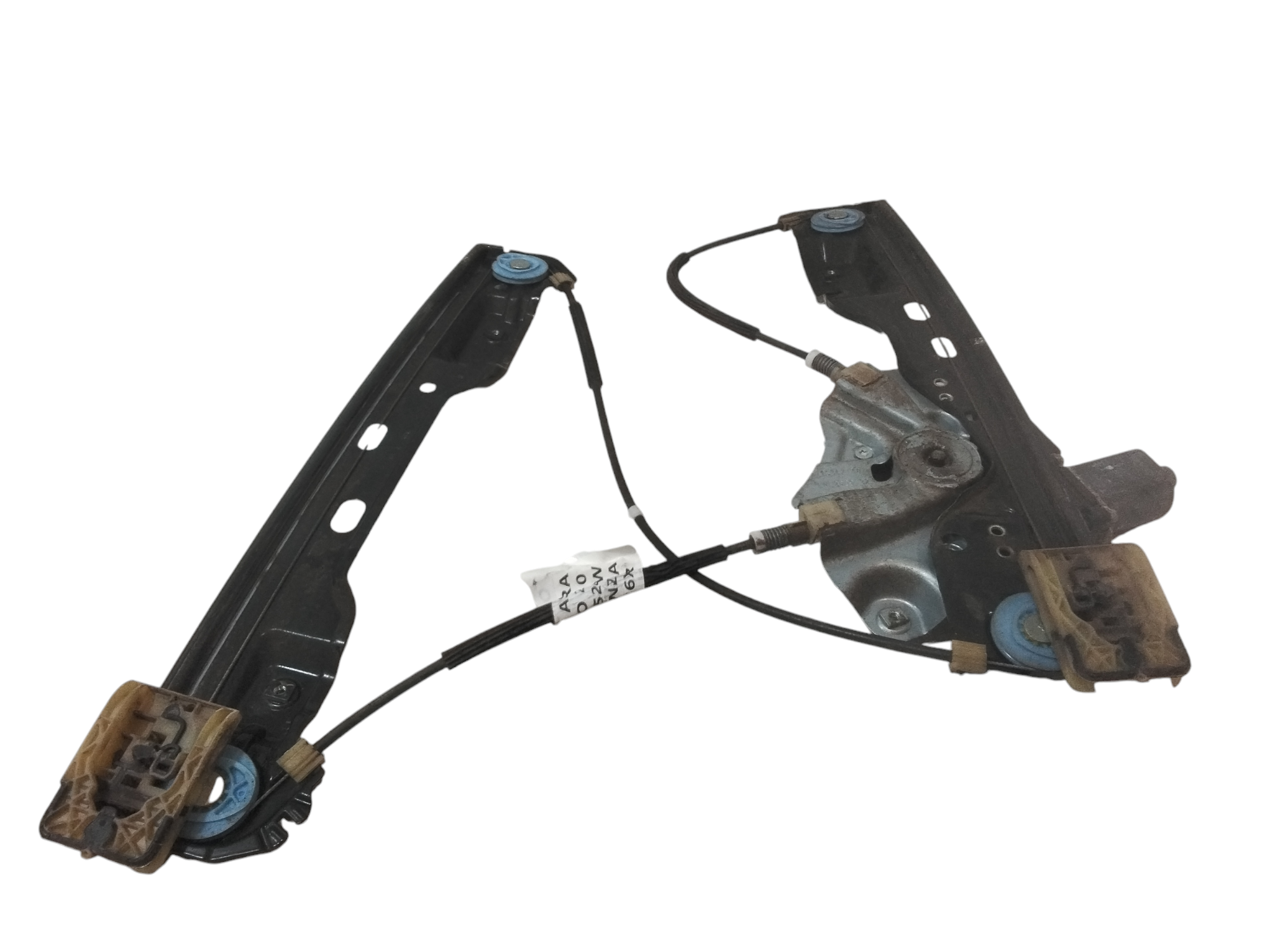 Cremagliera anteriore sinistra Guida per Opel Astra J (2009 - In produzione)