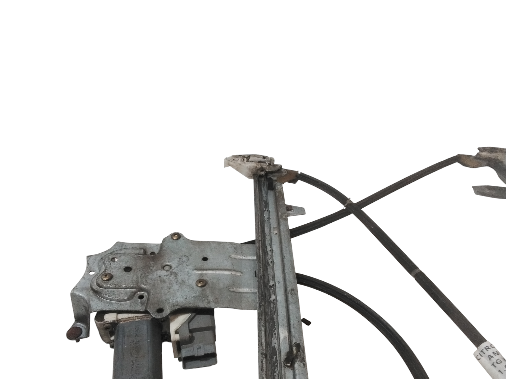 Cremagliera anteriore sinistra Guida per Citroen Xsara Berlina 2 Serie (2000 - In produzione)