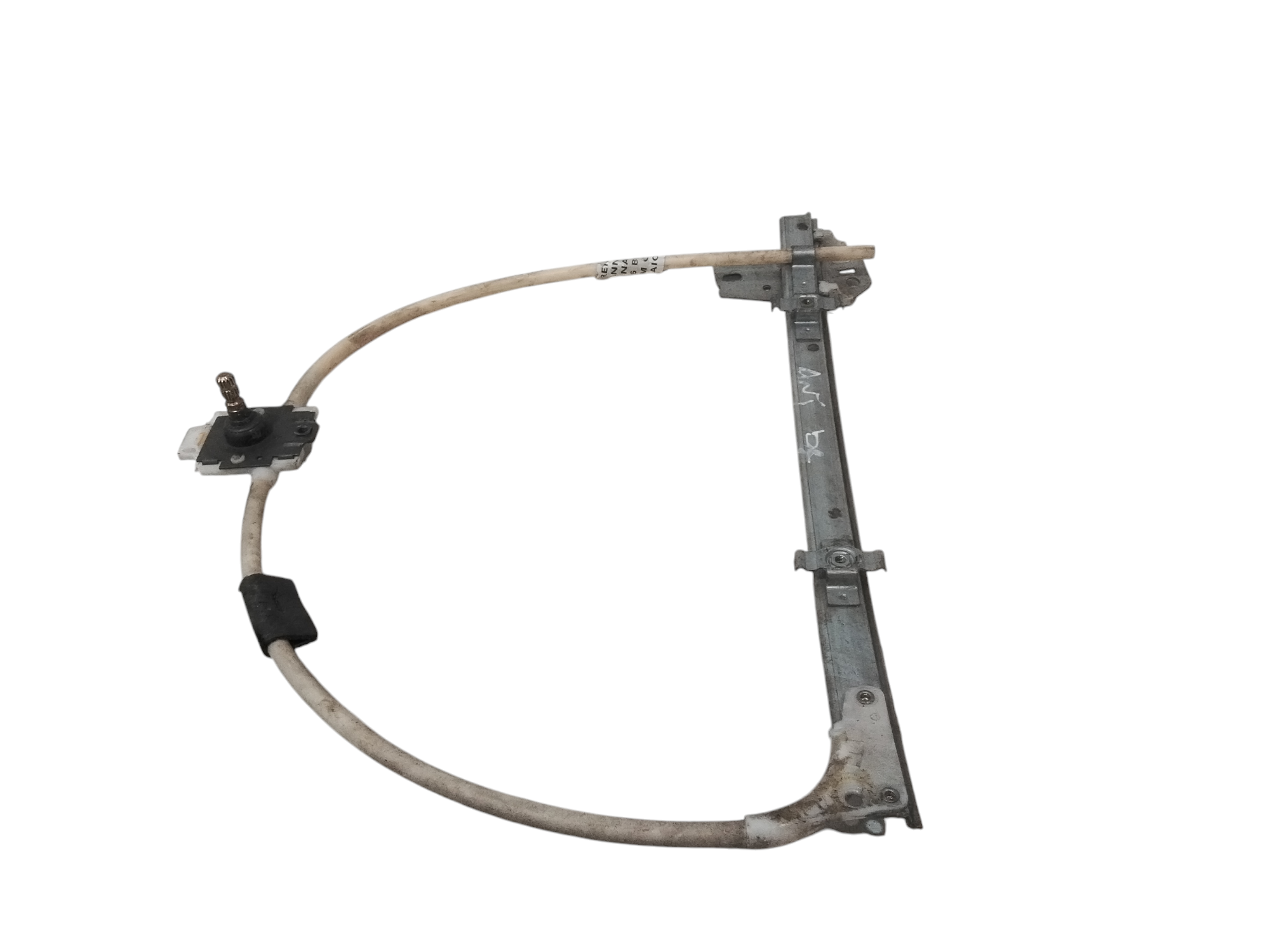 Cremagliera anteriore destra passeggero per Renault 5 Serie (b/c40) (84>96) (1984 - 1996)