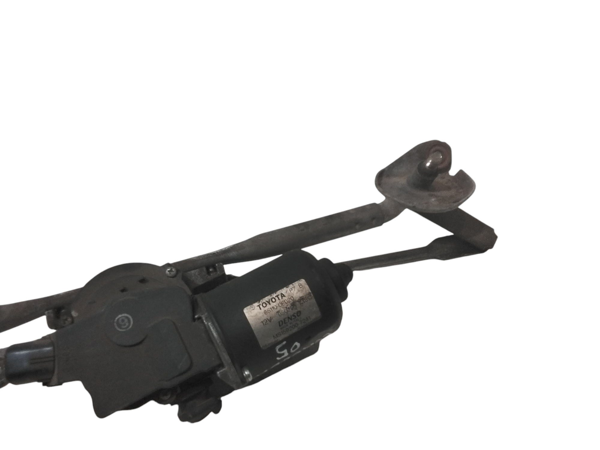 Motorino tergi ant completo di tandem per Toyota Corolla Berlina 4 Serie (2005 - In produzione)