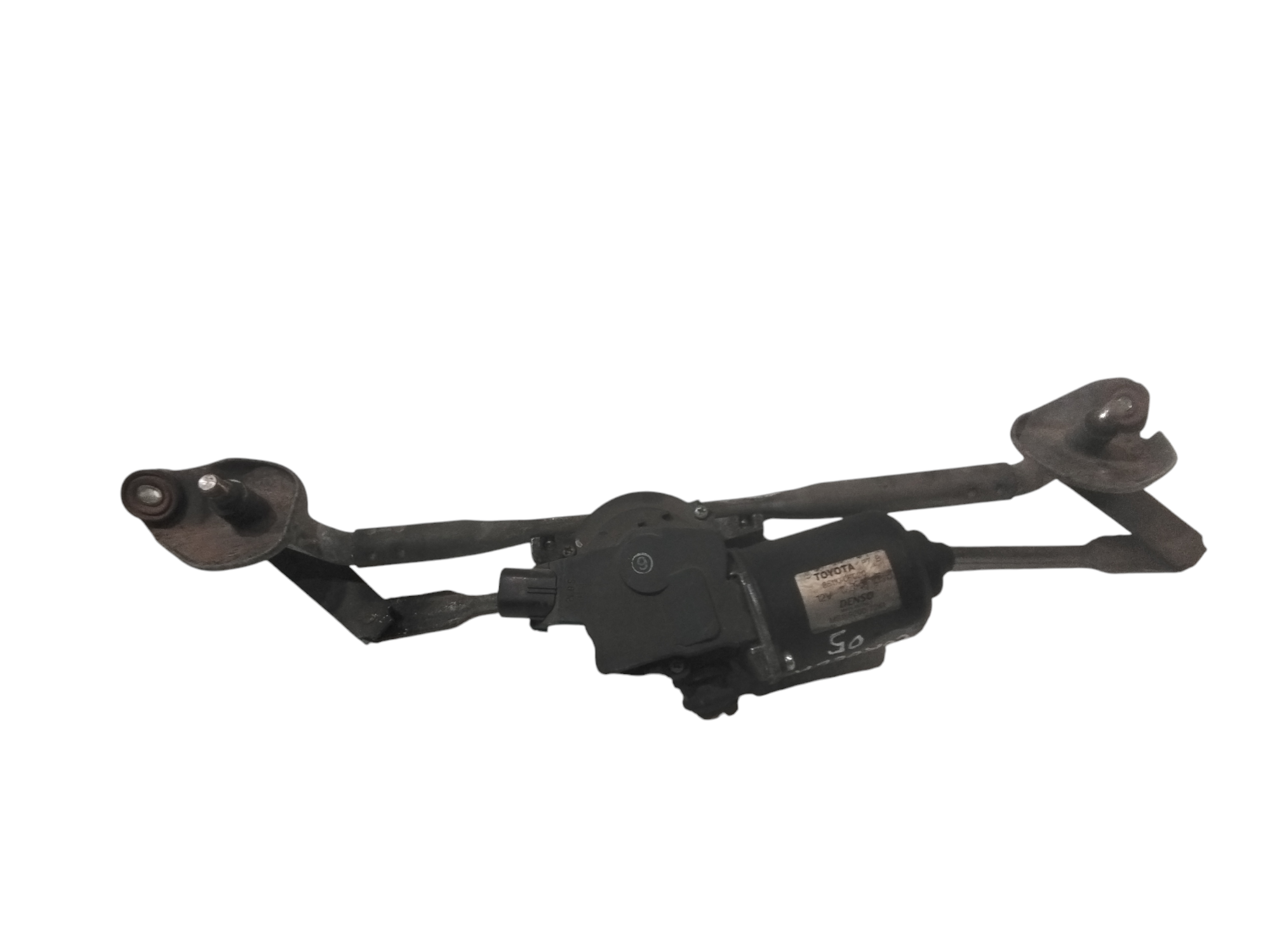 Motorino tergi ant completo di tandem per Toyota Corolla Berlina 4 Serie (2005 - In produzione)