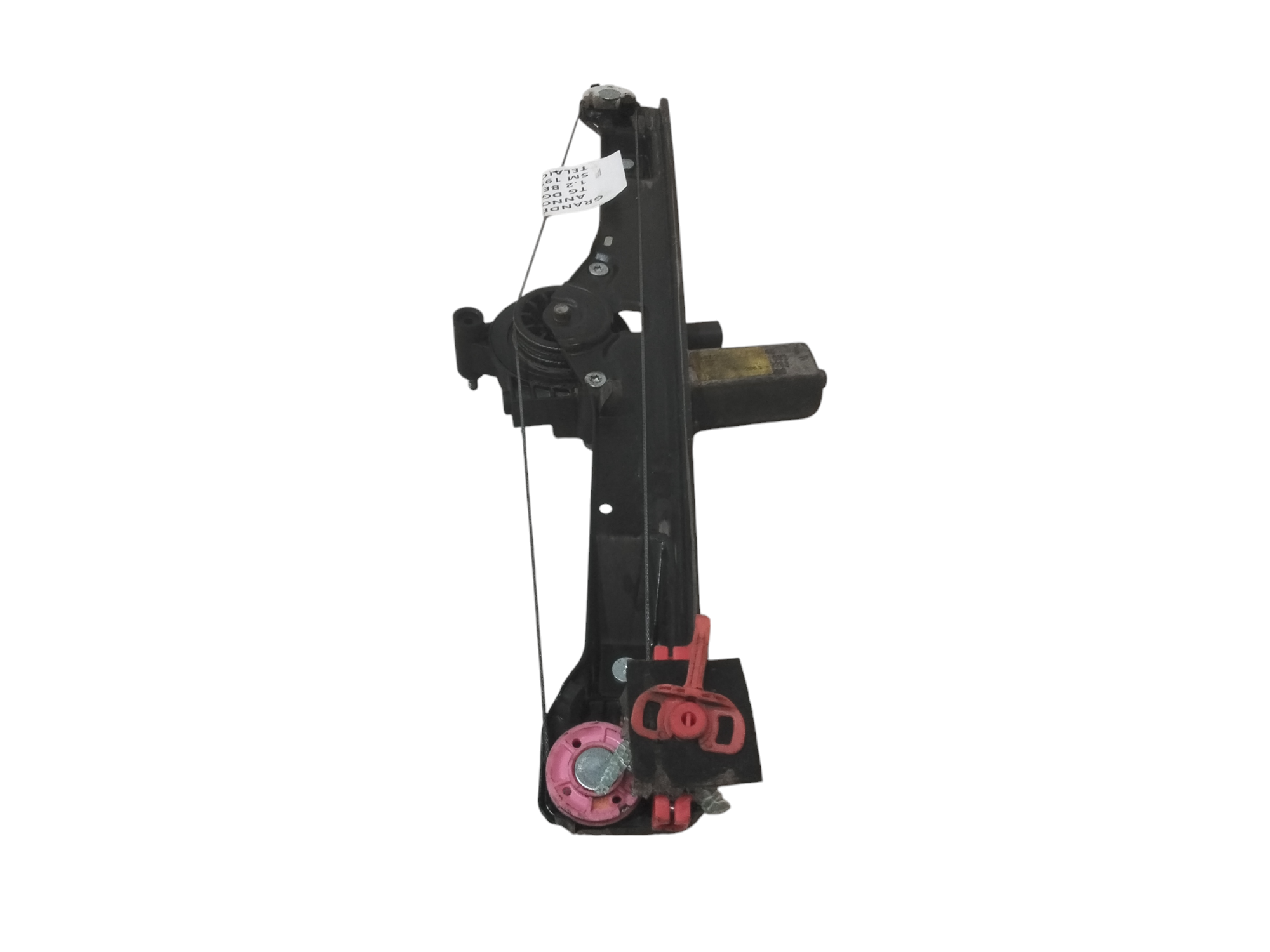 Cremagliera anteriore sinistra Guida per Fiat Grande Punto 1 Serie (2005 - 2008)