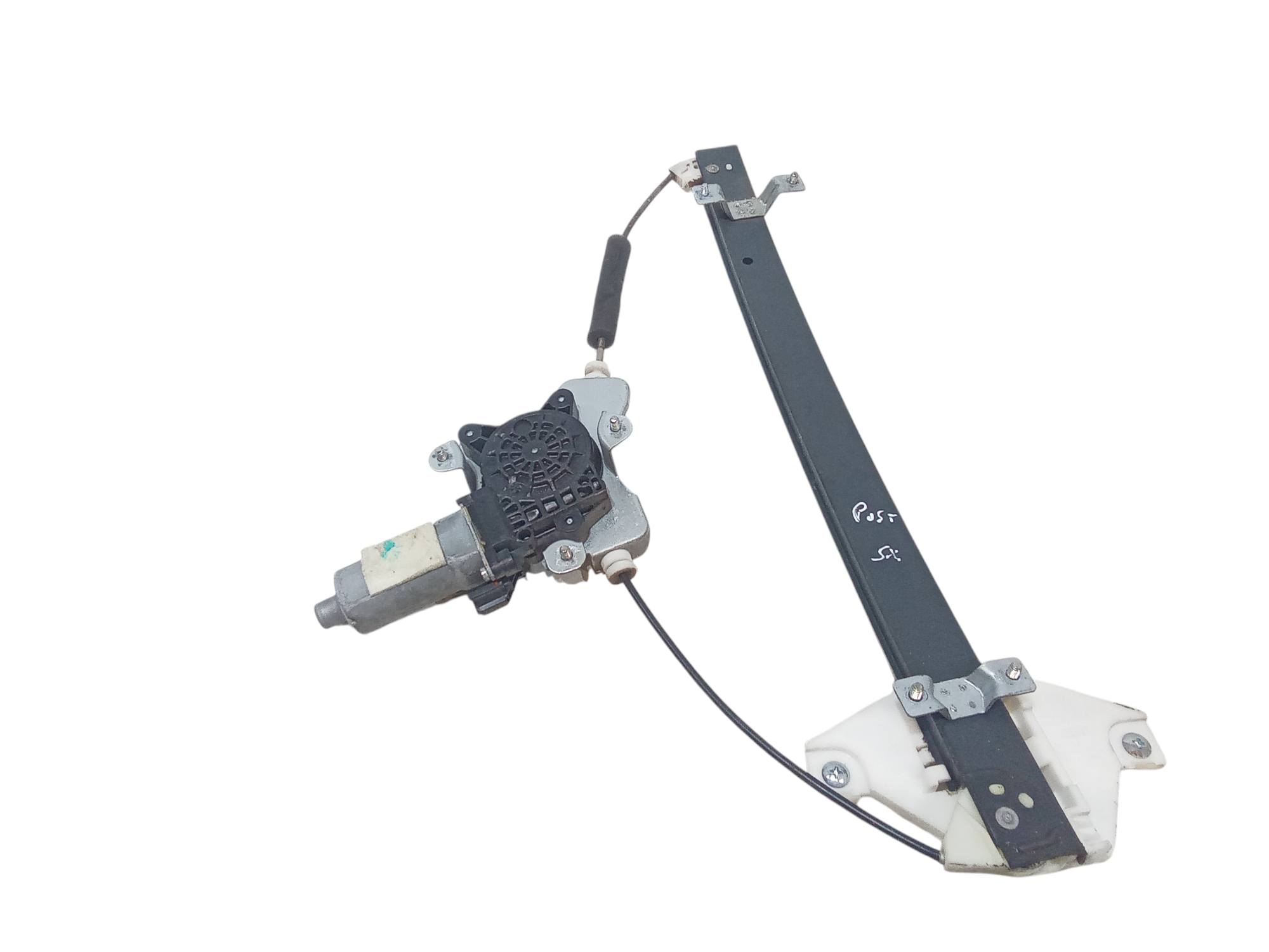 Cremagliera posteriore sinistra guida per Ssangyong Kyron 2 Serie (2007 - 2011)