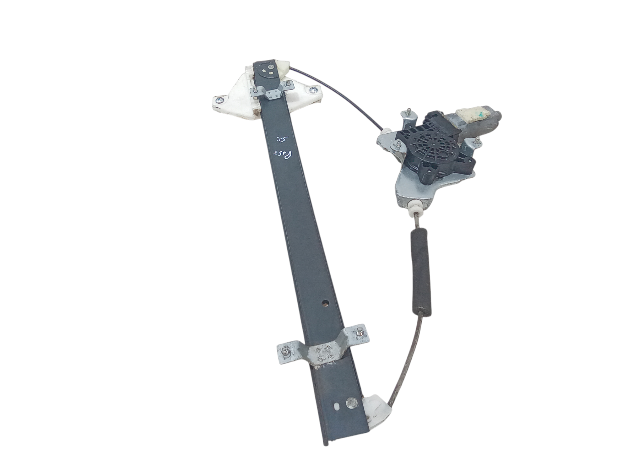 Cremagliera posteriore sinistra guida per Ssangyong Kyron 2 Serie (2007 - 2011)