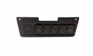 Pulsantiera alzavetri centrale per Volkswagen Caddy 2 Serie (1994 - 2004)