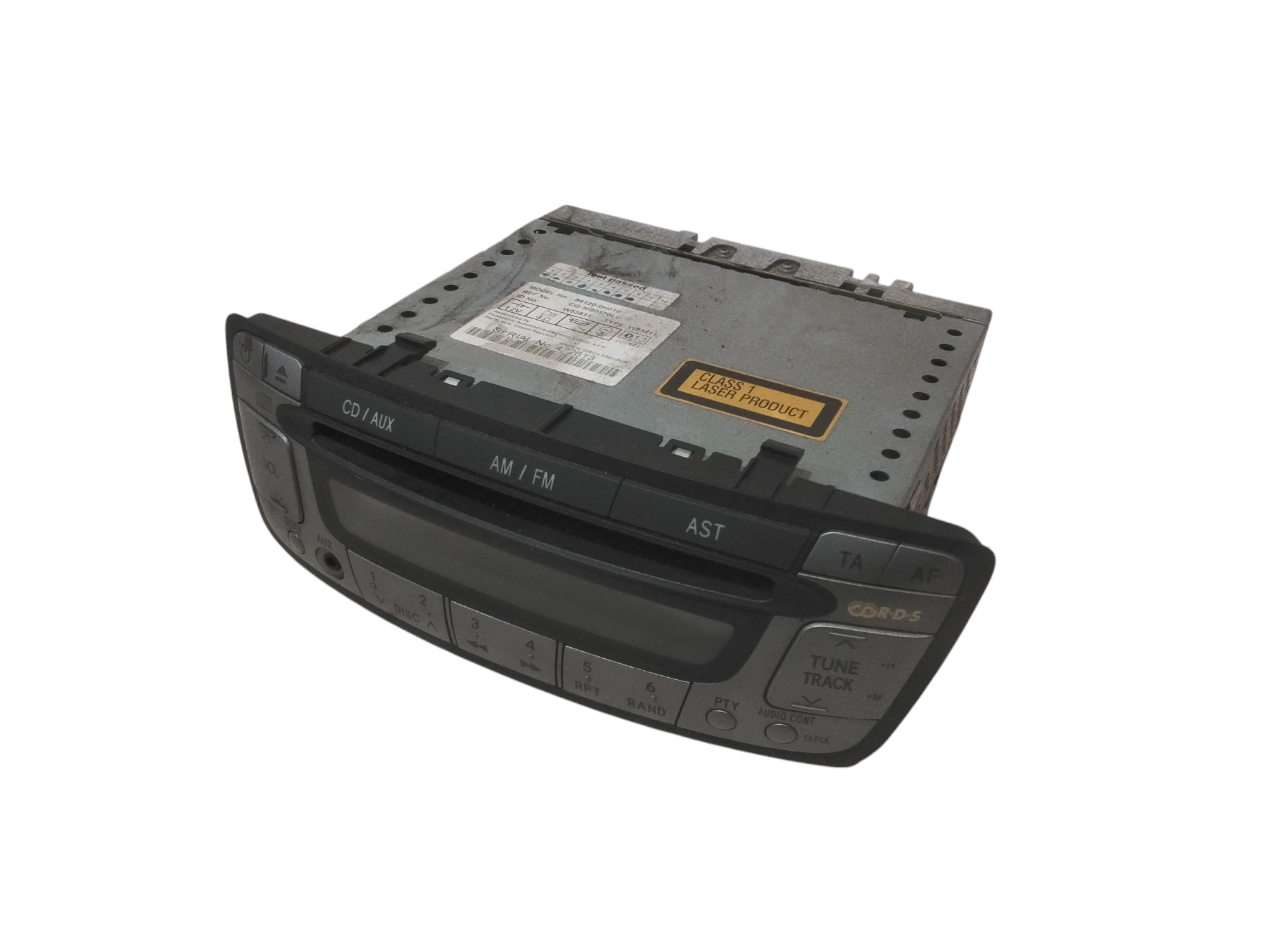 Autoradio per Toyota Aygo 1 Serie (2005 - 2008)