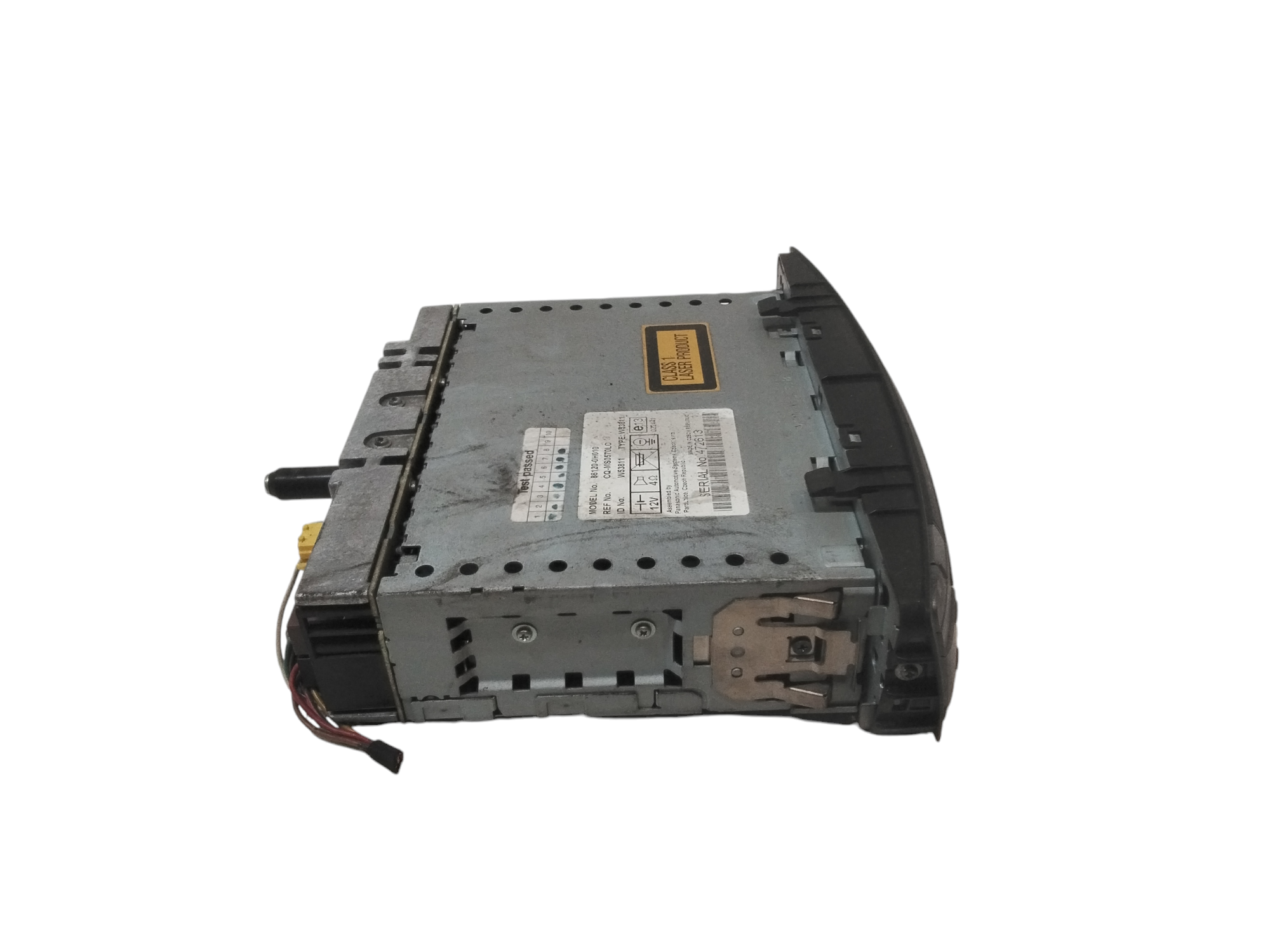 Autoradio per Toyota Aygo 1 Serie (2005 - 2008)