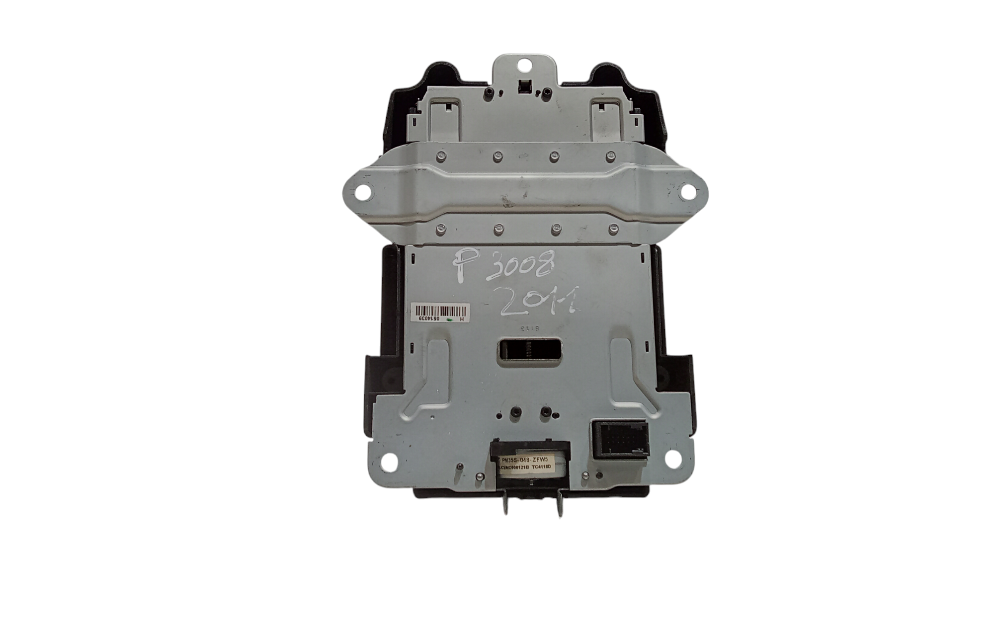 Display multifunzione computer di bordo per Peugeot 3008 Serie (09>16) (2009 - 2016)