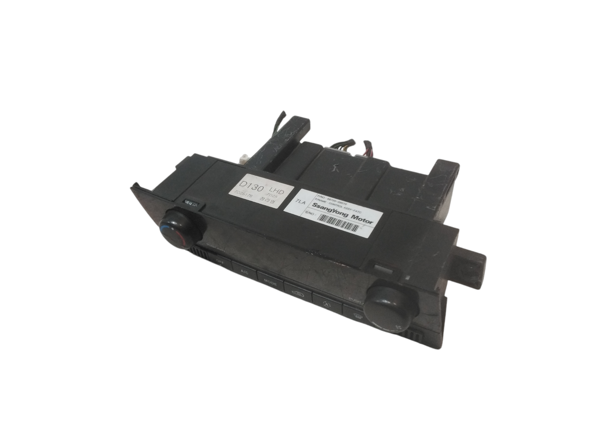 Comandi Clima per Ssangyong Kyron 2 Serie (2007 - 2011)