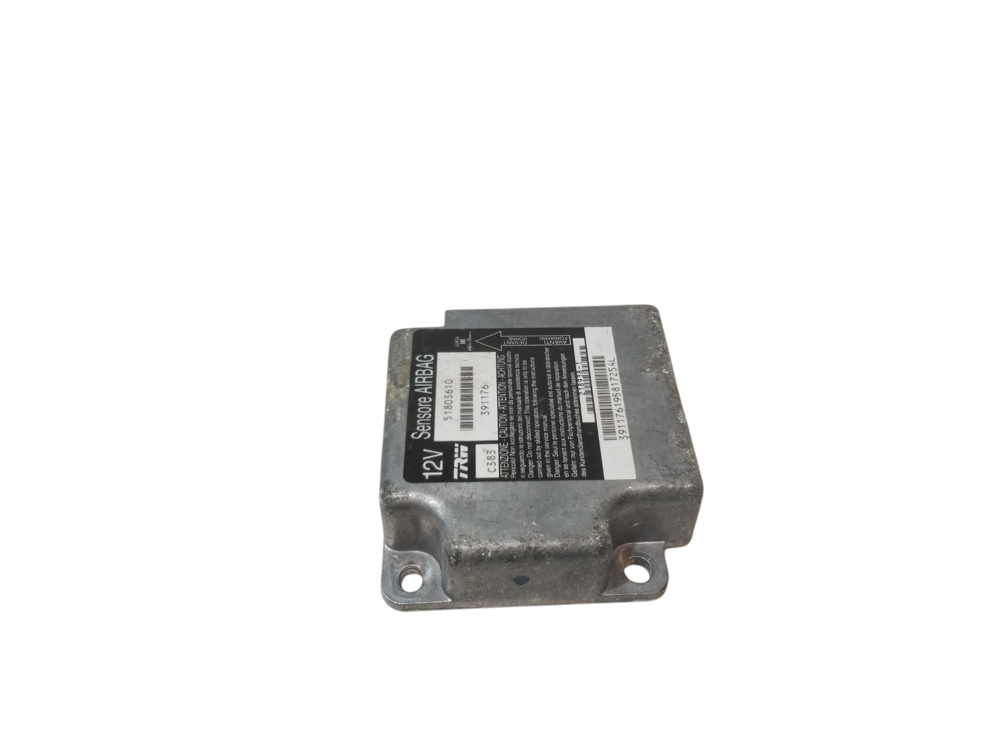 Centralina Airbag per Fiat Panda 2 Serie (2003 - 2010)