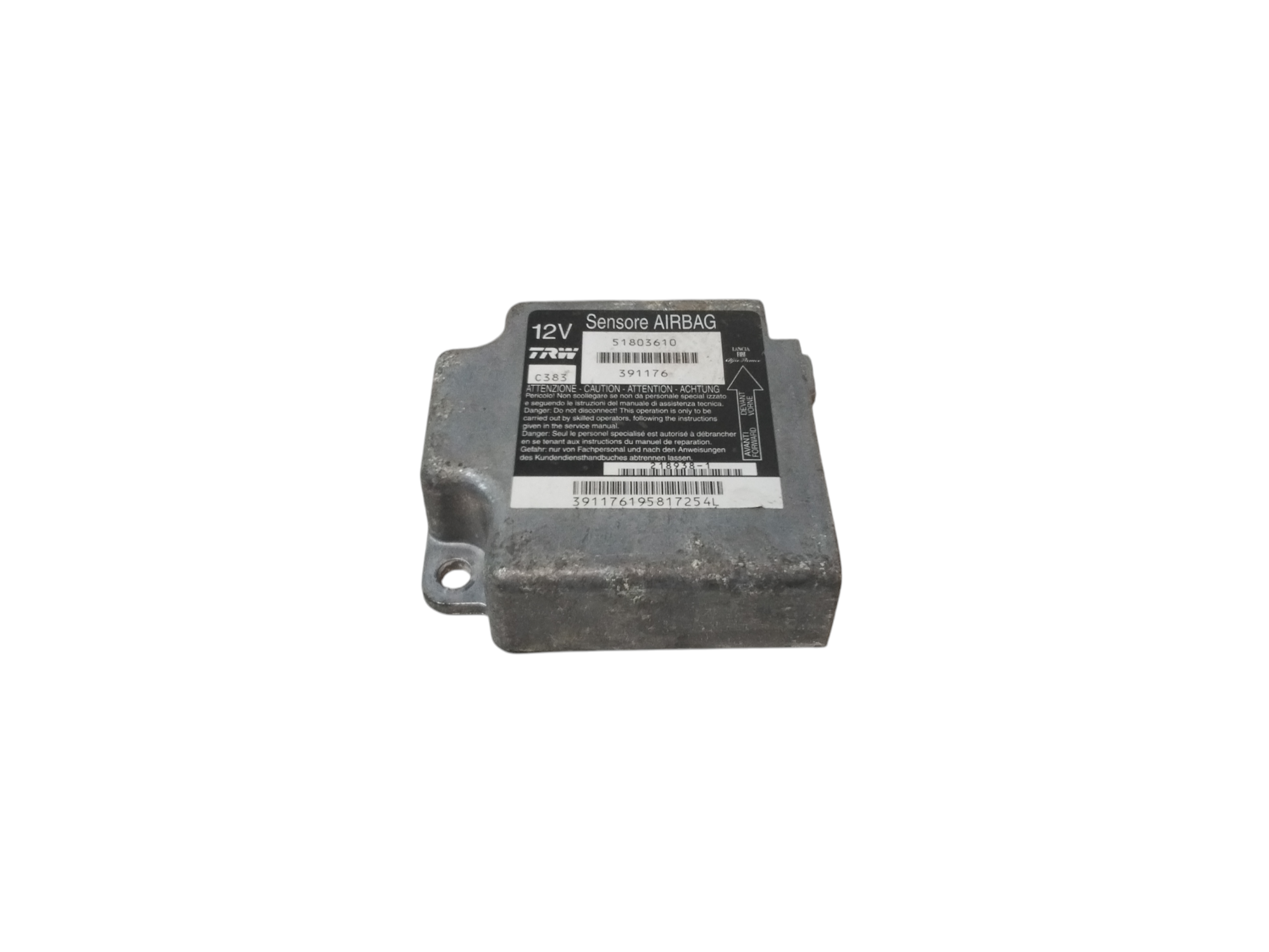 Centralina Airbag per Fiat Panda 2 Serie (2003 - 2010)