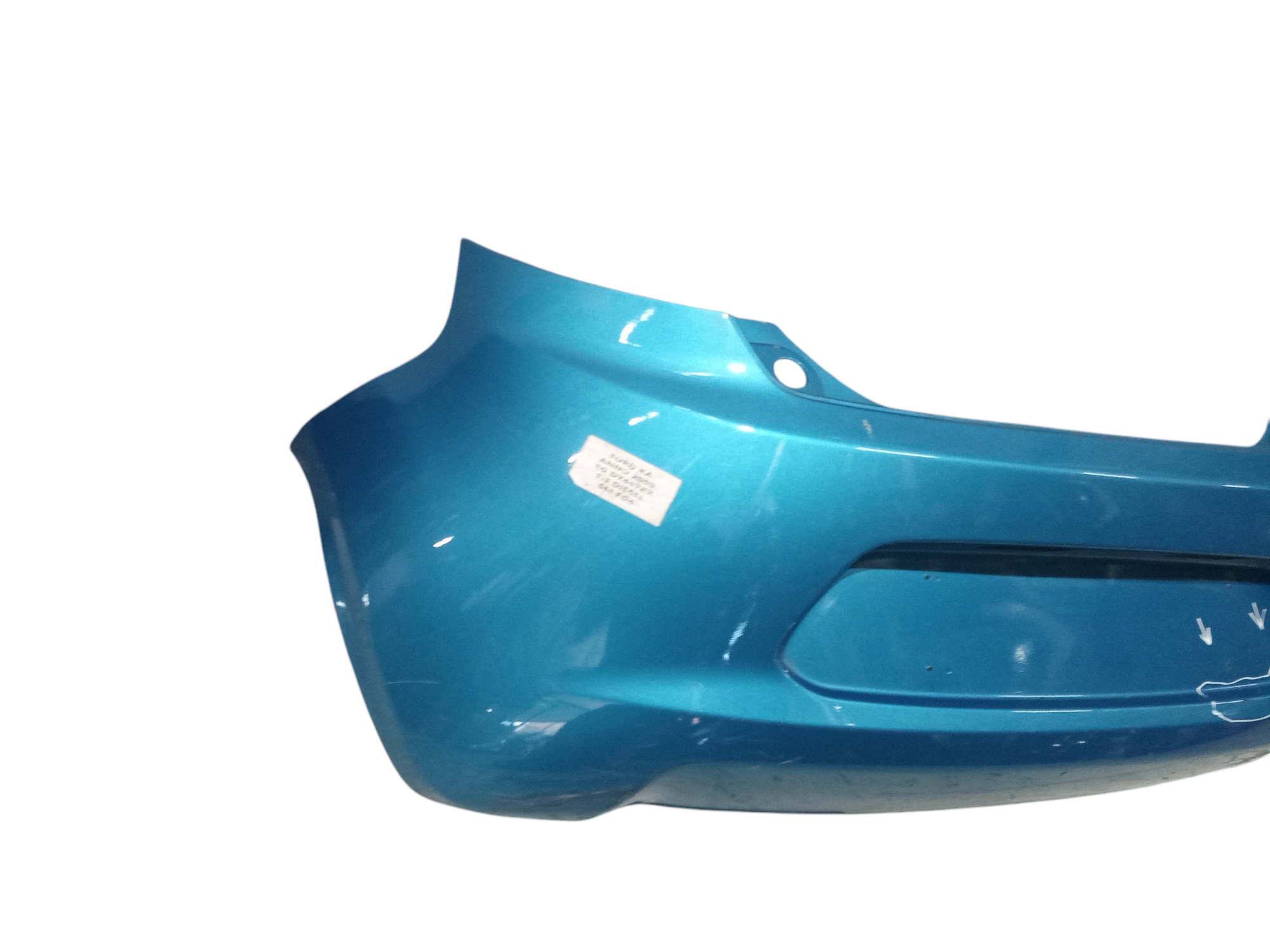 Paraurti Posteriore completo per Ford Ka Serie (ccu) (08>18) (2008 - 2018)