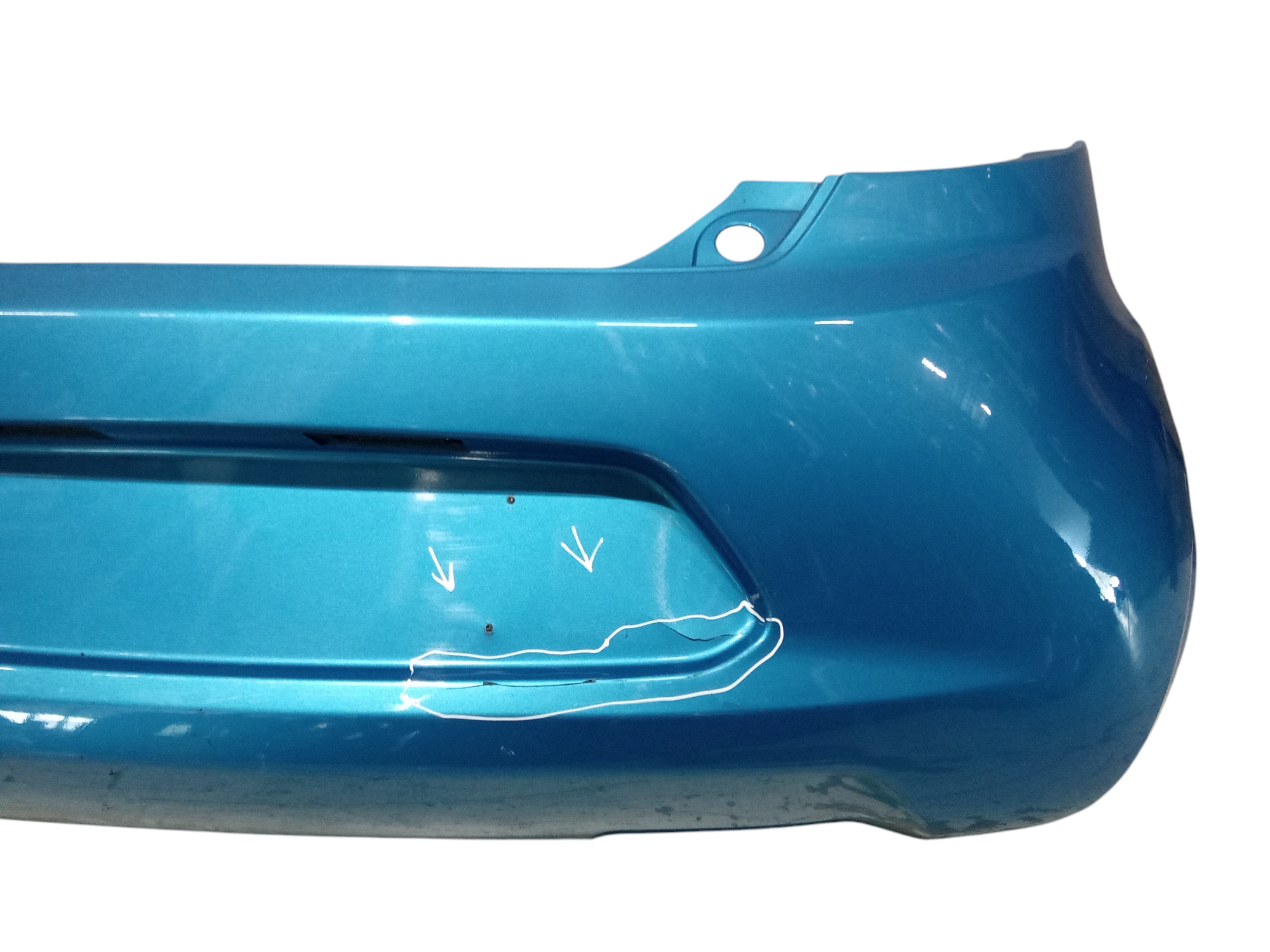 Paraurti Posteriore completo per Ford Ka Serie (ccu) (08>18) (2008 - 2018)