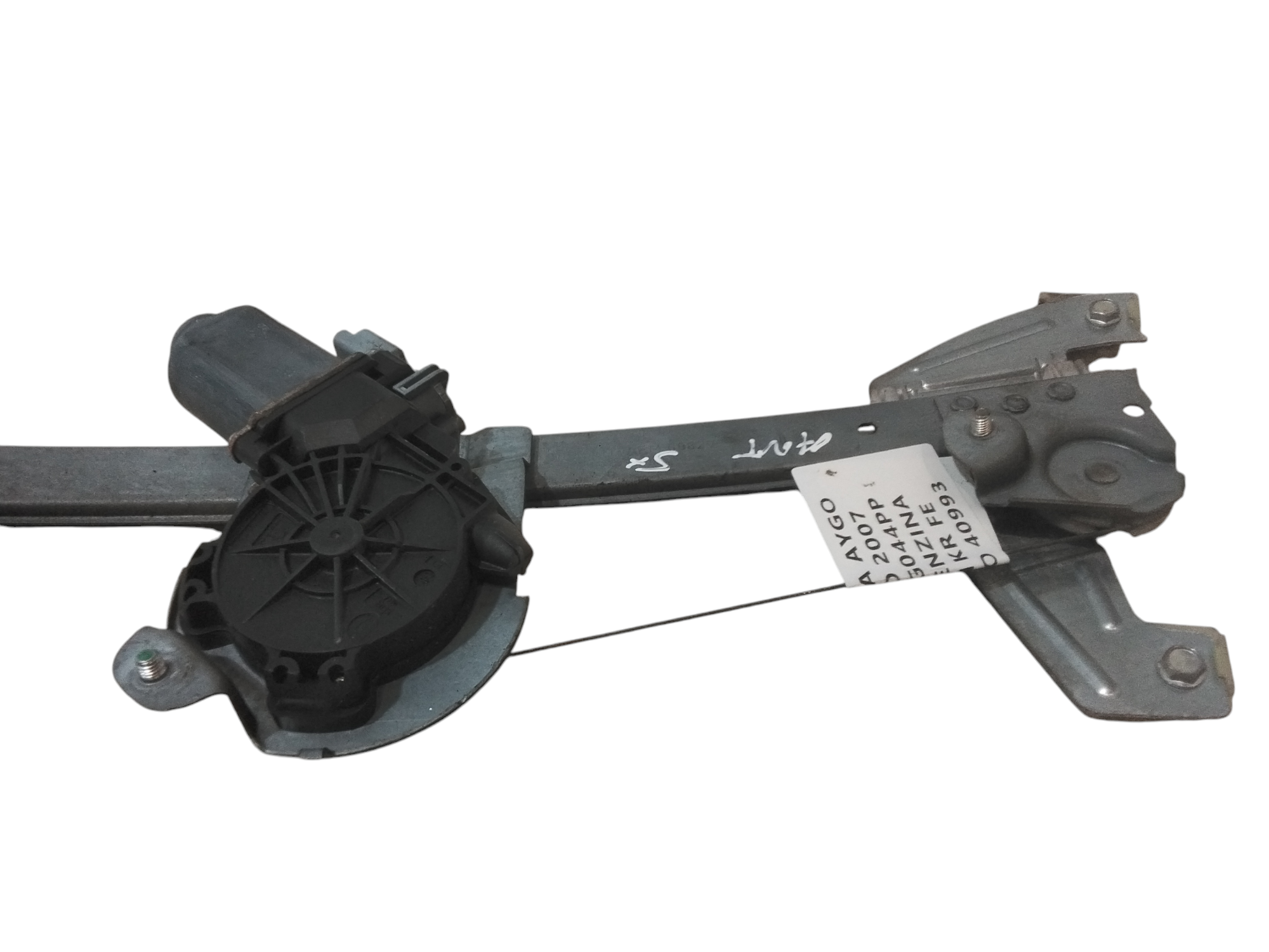 Cremagliera anteriore sinistra Guida per Toyota Aygo 1 Serie (2005 - 2008)