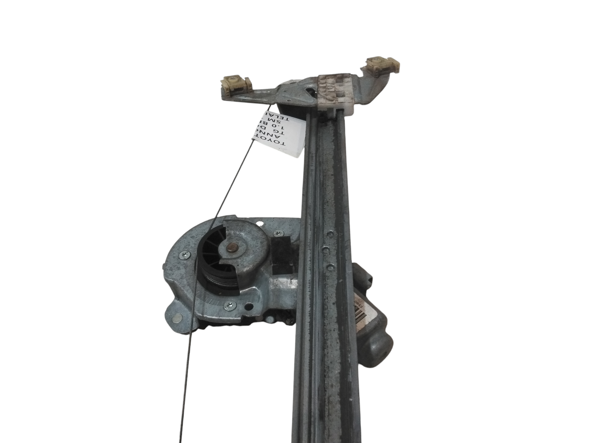 Cremagliera anteriore sinistra Guida per Toyota Aygo 1 Serie (2005 - 2008)