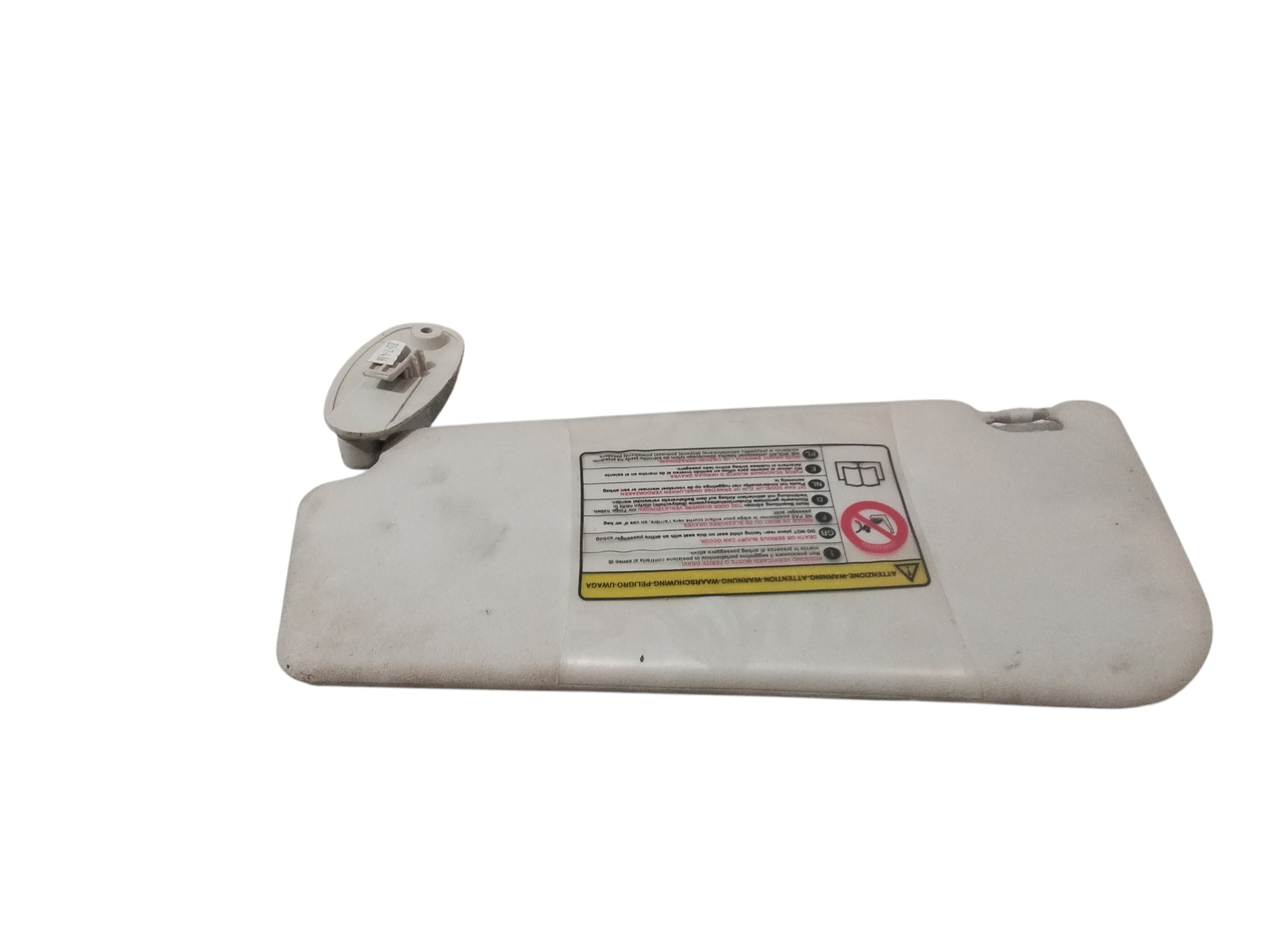 Parasole aletta Lato Passeggero per Fiat Grande Punto 1 Serie (2005 - 2008)