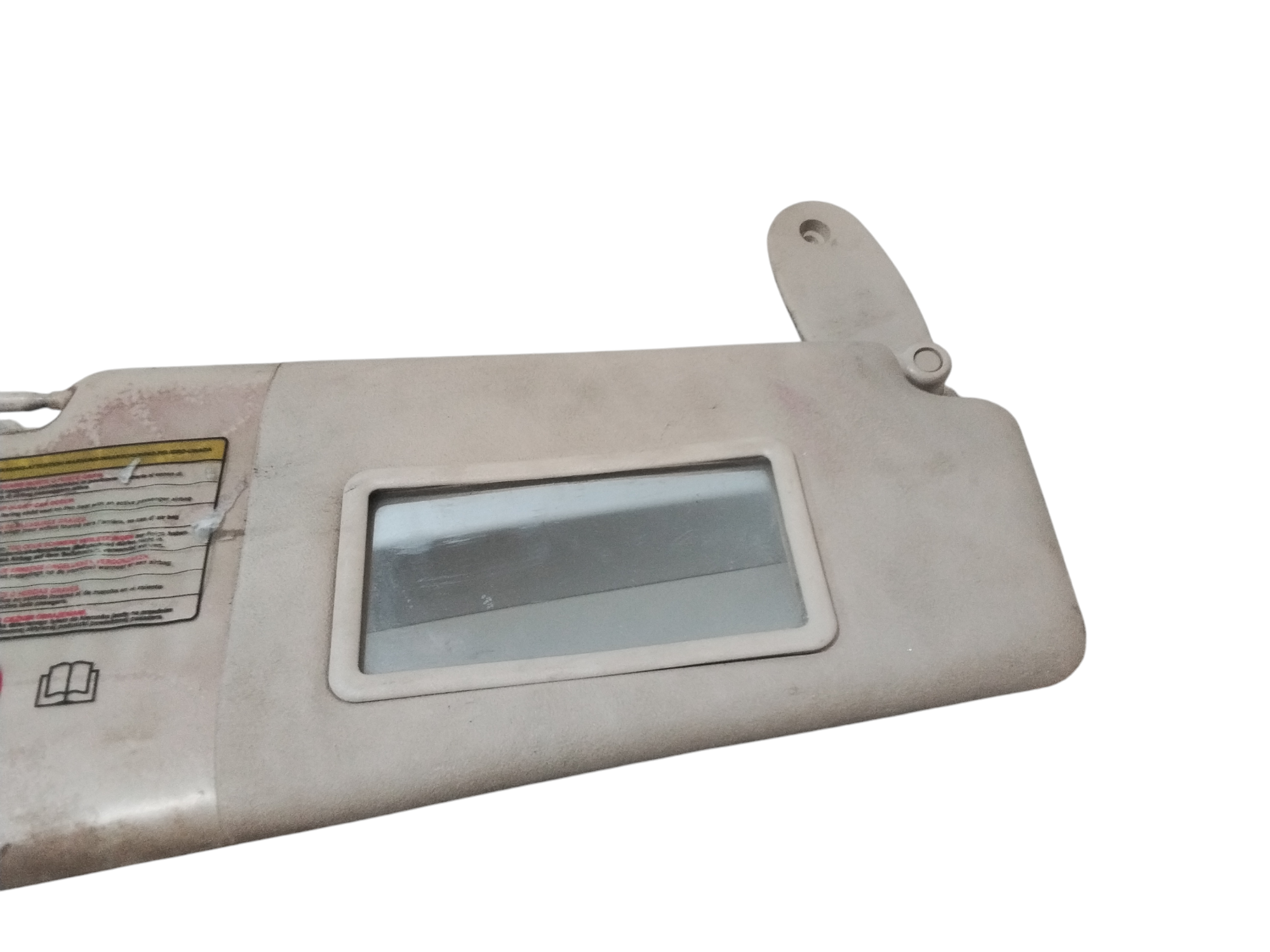 Parasole aletta Lato Passeggero per Fiat Grande Punto 1 Serie (2005 - 2008)