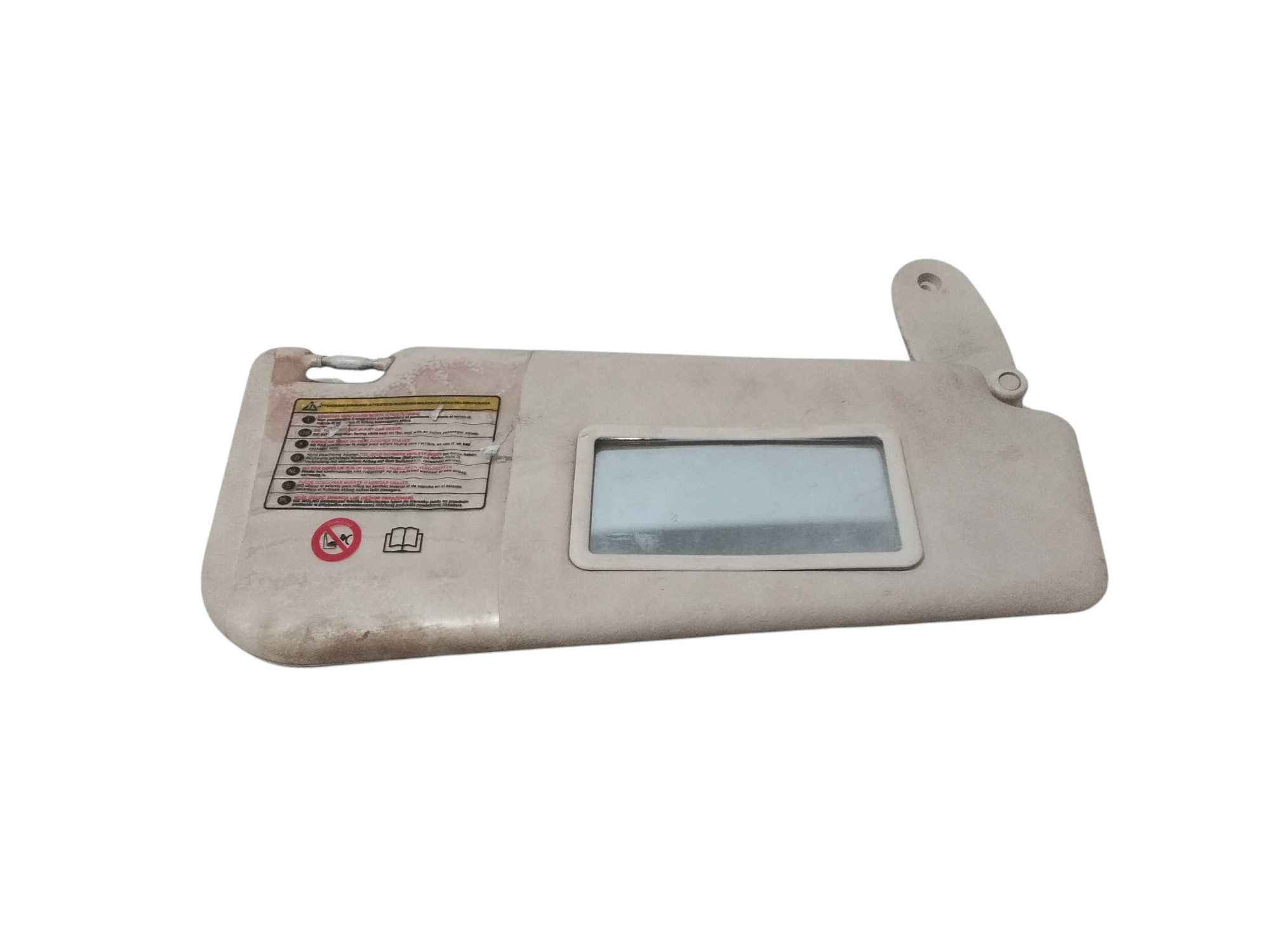 Parasole aletta Lato Passeggero per Fiat Grande Punto 1 Serie (2005 - 2008)