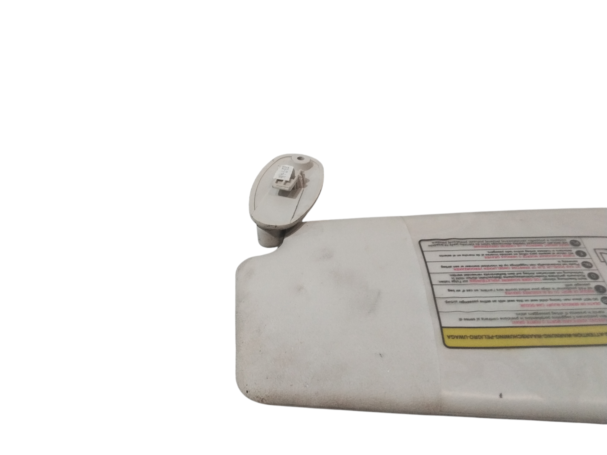 Parasole aletta Lato Passeggero per Fiat Grande Punto 1 Serie (2005 - 2008)