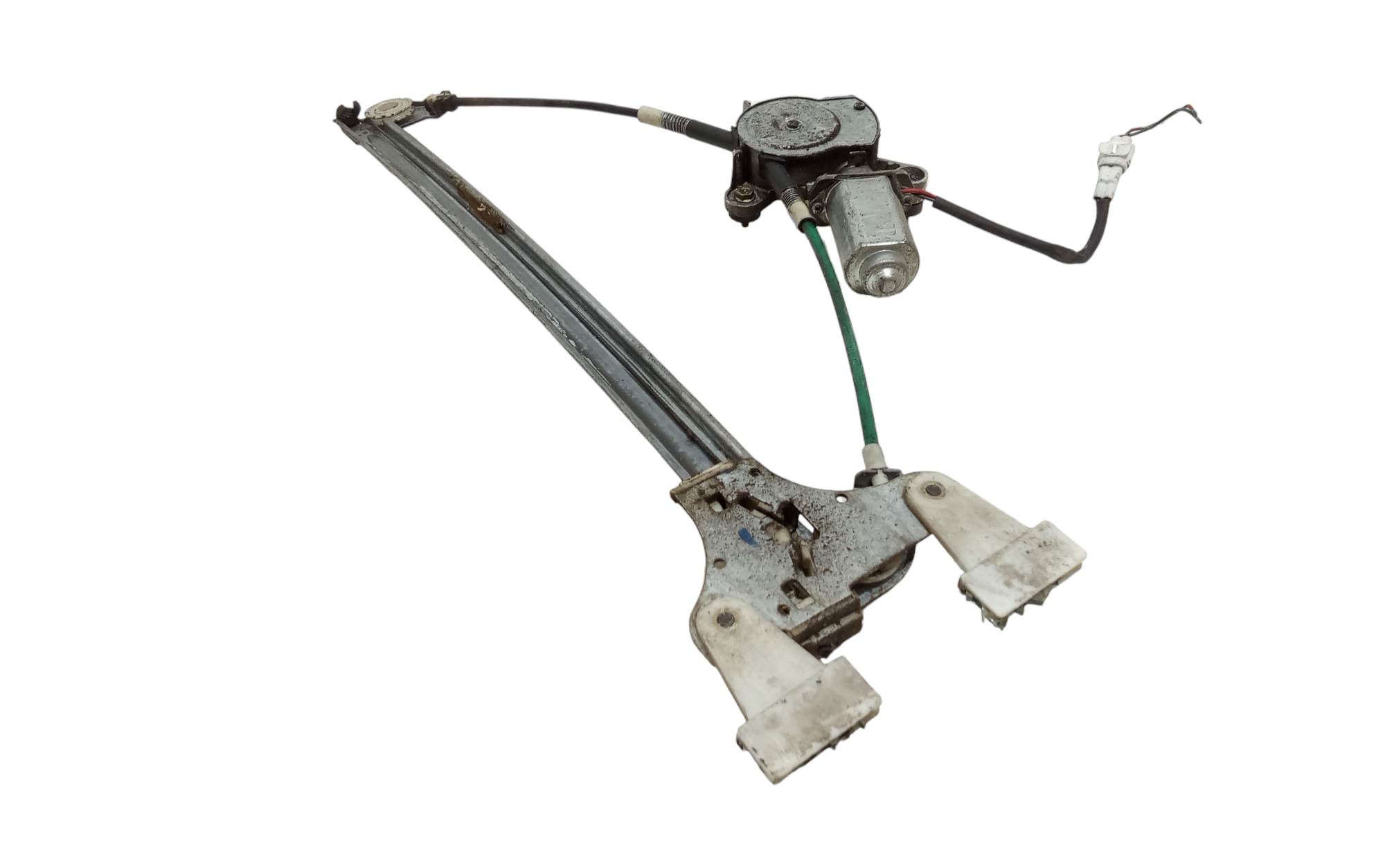 Cremagliera anteriore sinistra Guida per Opel Agila 1 Serie (2000 - 2004)