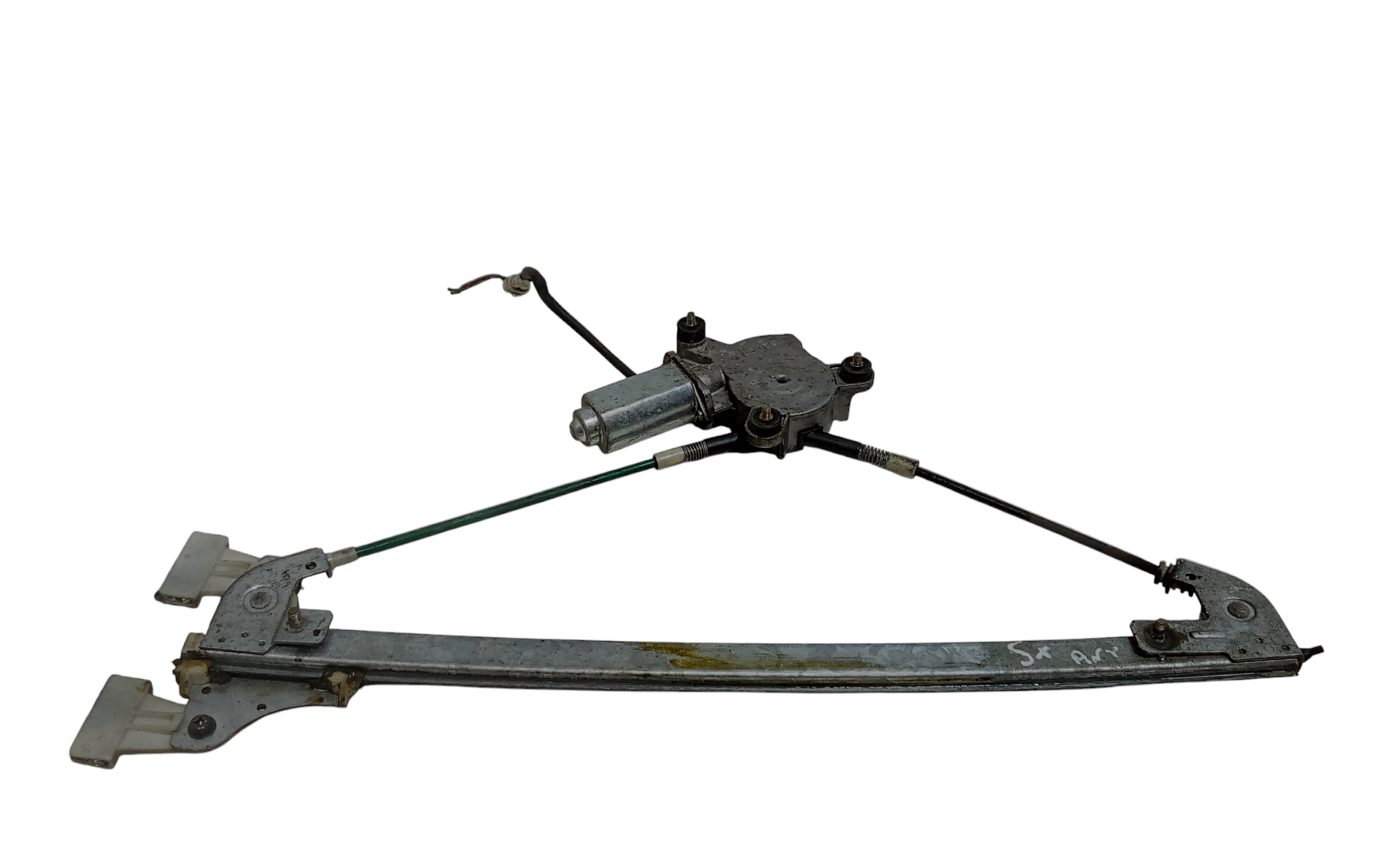 Cremagliera anteriore sinistra Guida per Opel Agila 1 Serie (2000 - 2004)