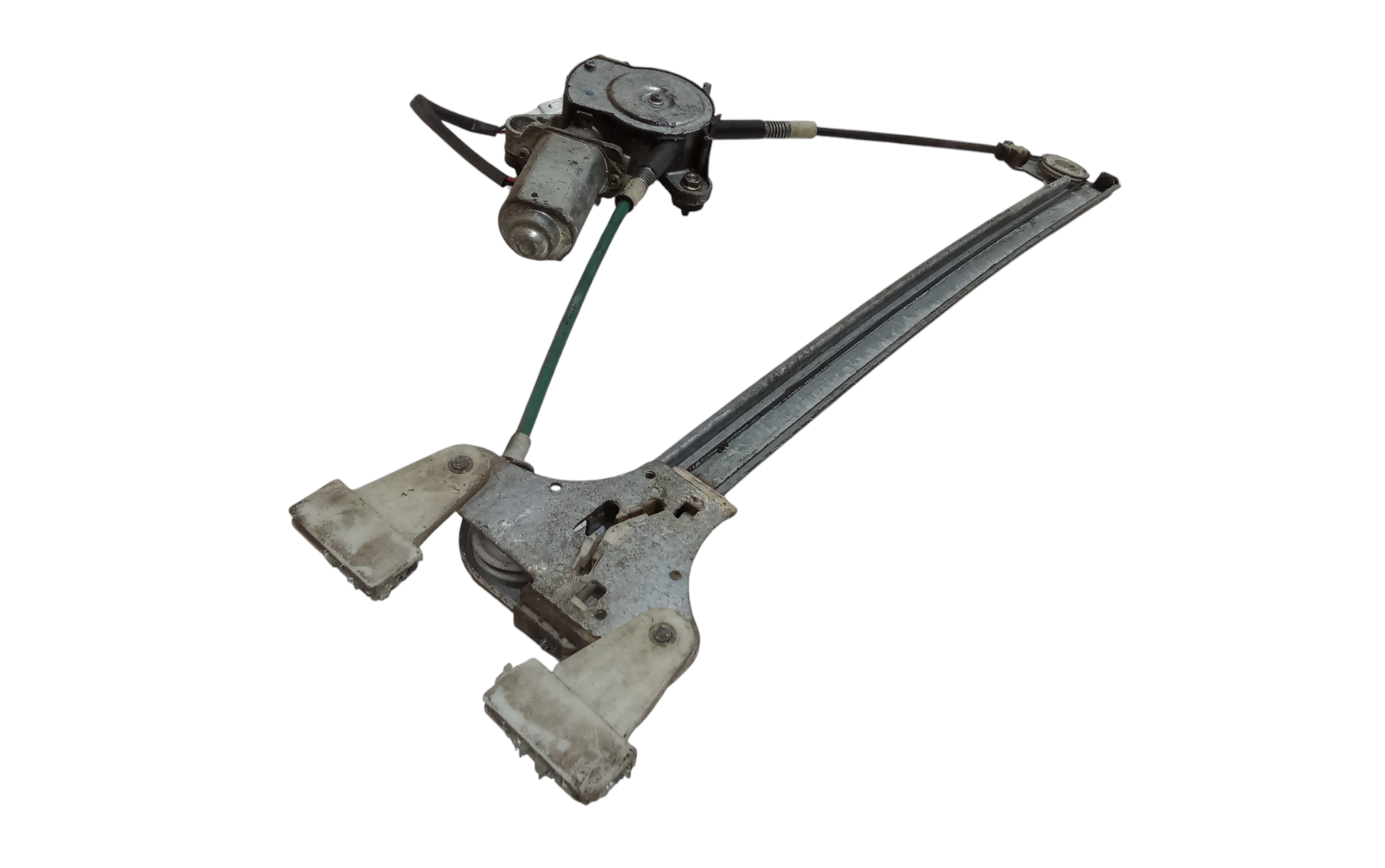 Cremagliera anteriore sinistra Guida per Opel Agila 1 Serie (2000 - 2004)