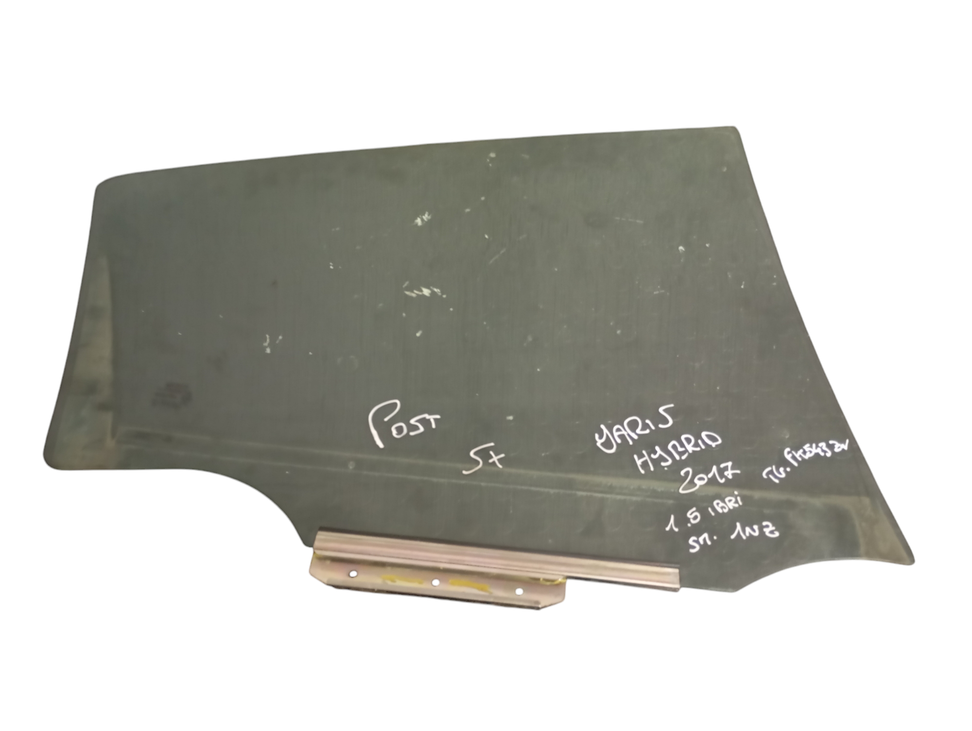 Vetro scendente posteriore Sinistro per Toyota Yaris Serie (17>) (2017 - In produzione)