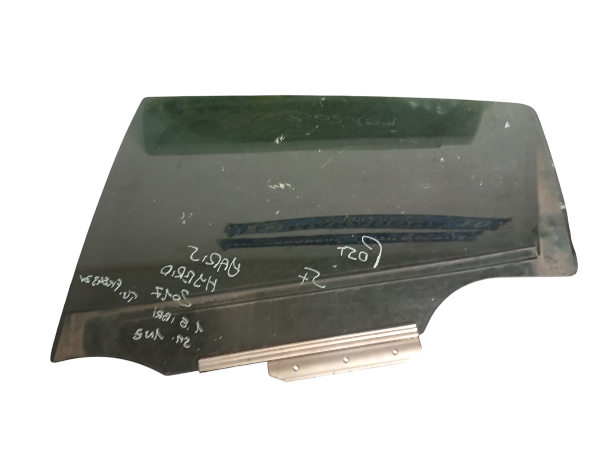 Vetro scendente posteriore Sinistro per Toyota Yaris Serie (17>) (2017 - In produzione)