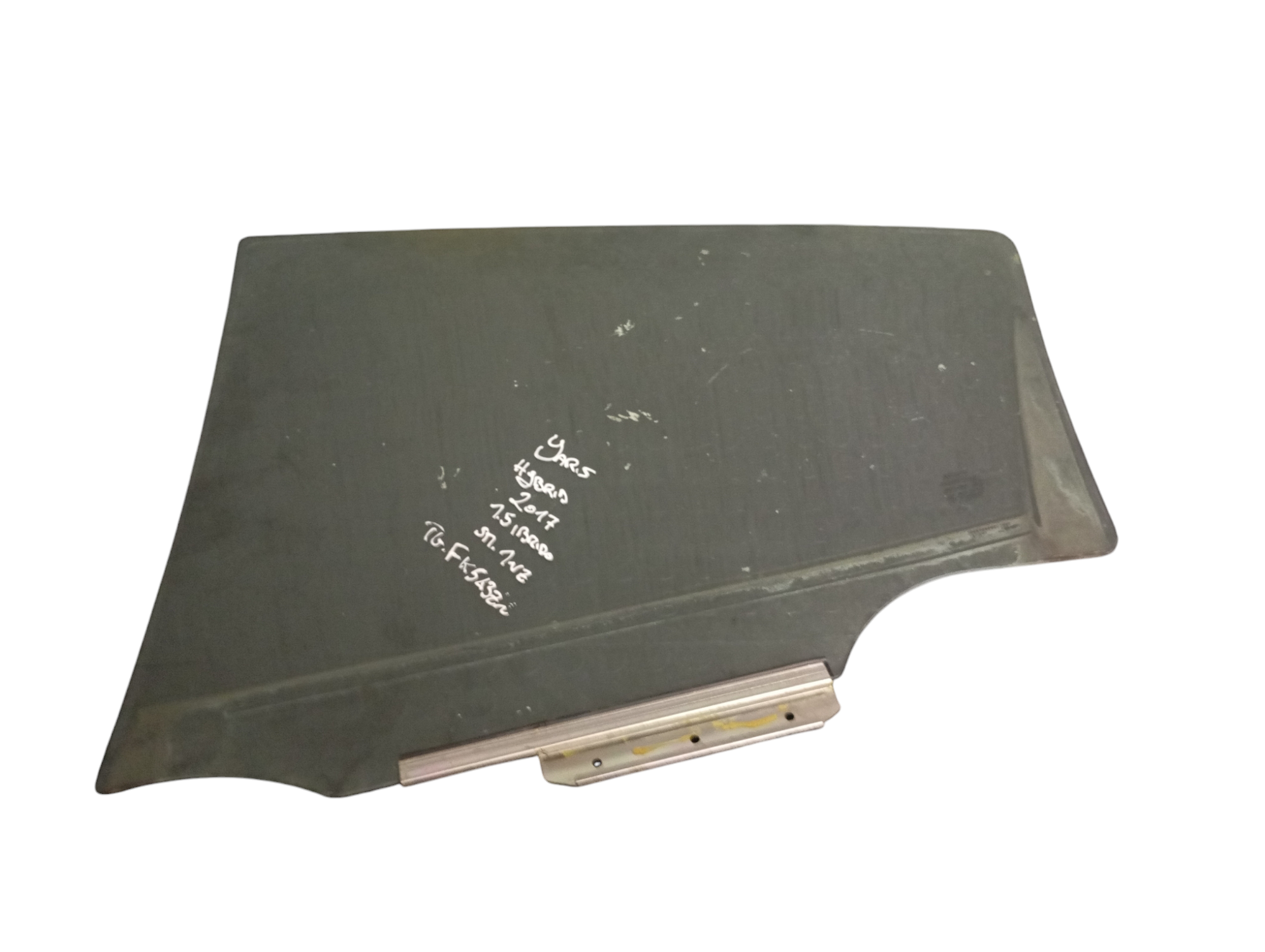 Vetro scendente posteriore destro per Toyota Yaris Serie (17>) (2017 - In produzione)