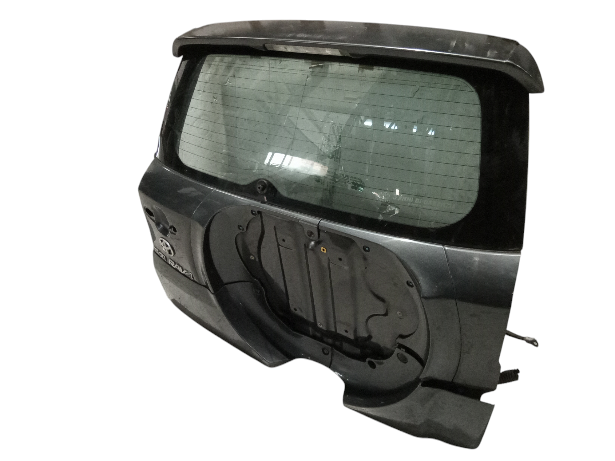Portellone Posteriore per Toyota Rav4 5 Serie (2009 - 2012)