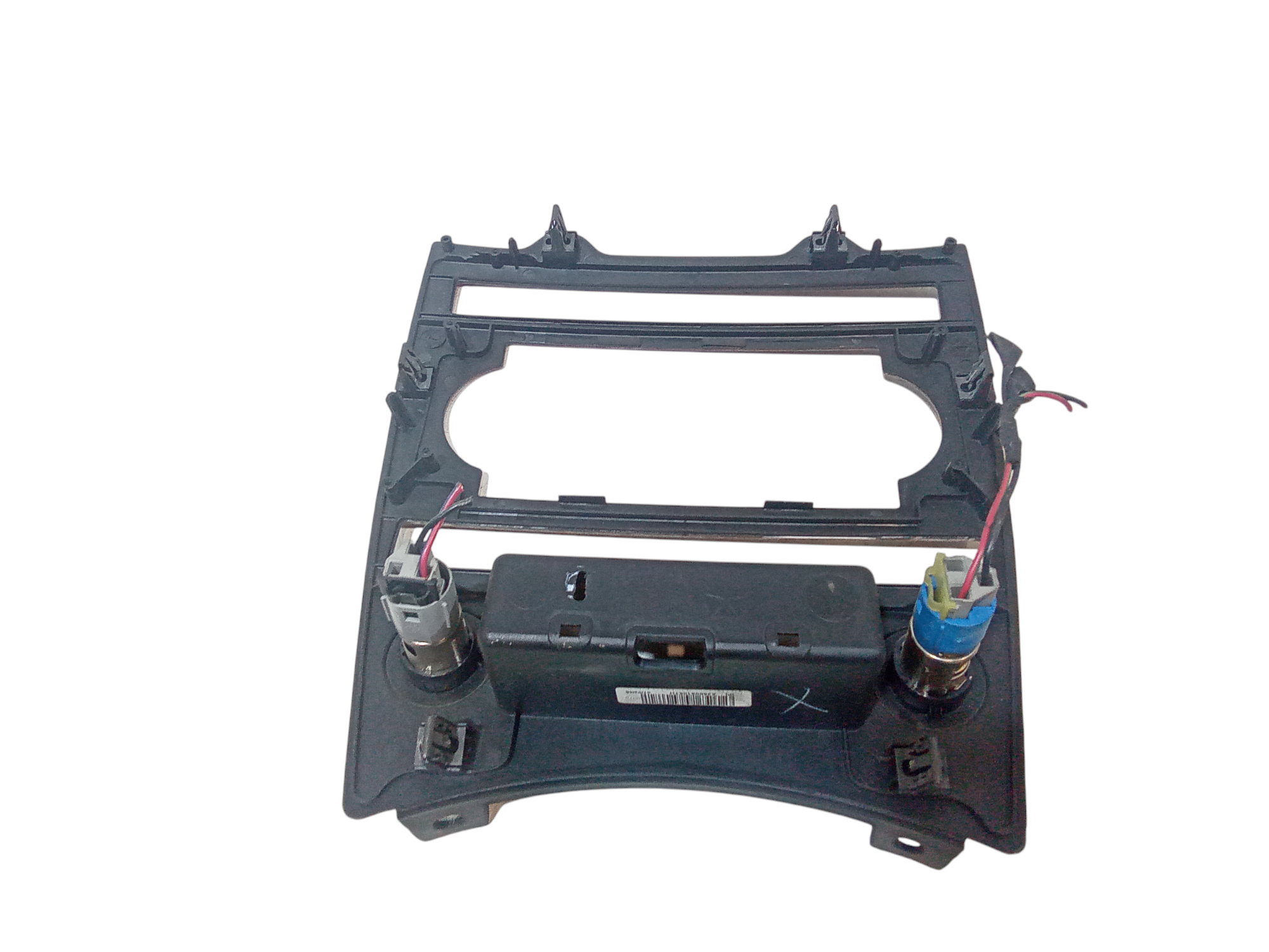 Modanatura Centrale Cruscotto per Jeep Grand Cherokee 3 Serie (2005 - 2010)