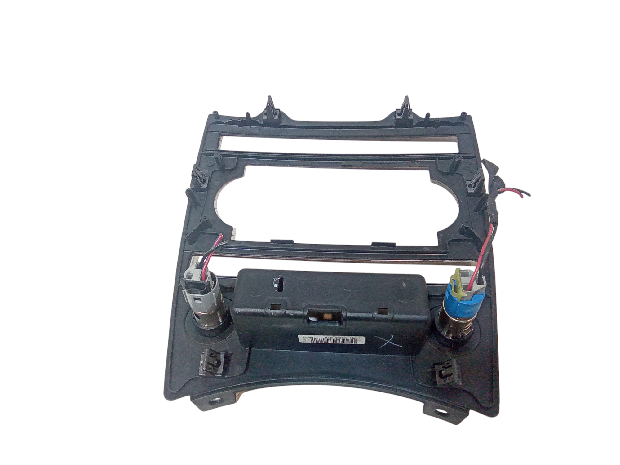 Modanatura Centrale Cruscotto per Jeep Grand Cherokee 3 Serie (2005 - 2010)