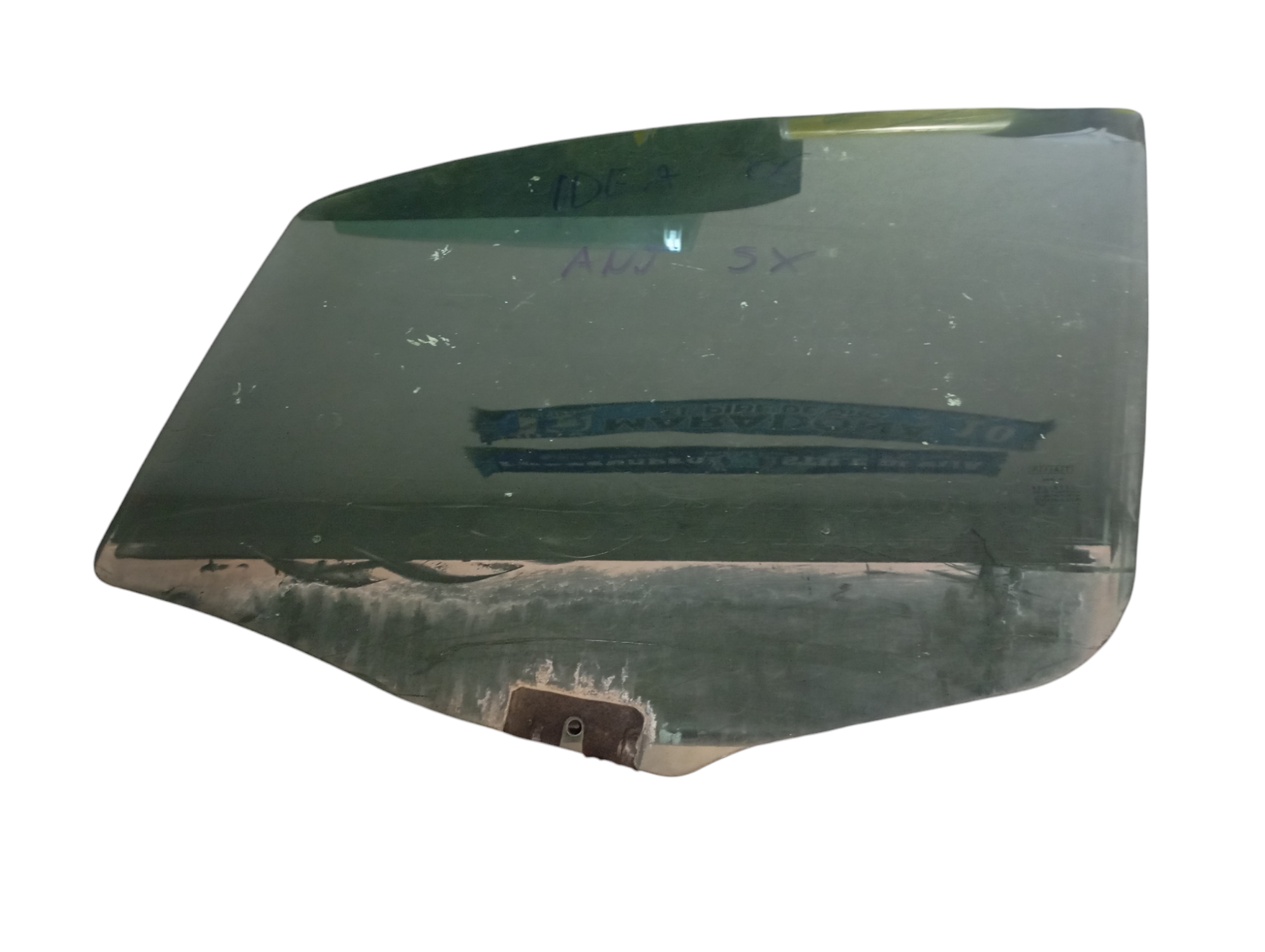 Vetro scendente anteriore Sinistro per Fiat Idea 2 Serie (2005 - 2008)