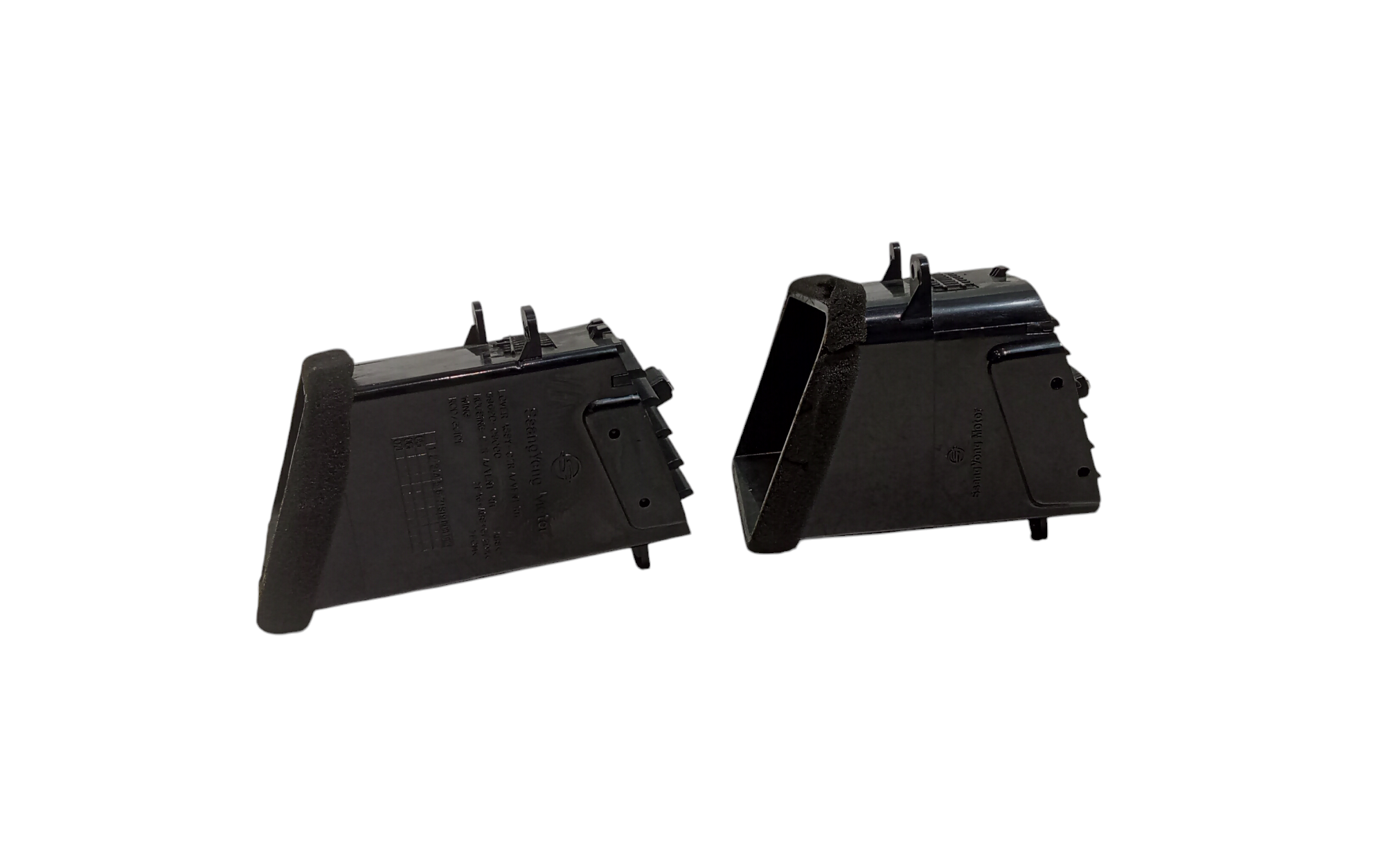 Bocchette Aria Centrale per Ssangyong Kyron 2 Serie (2007 - 2011)