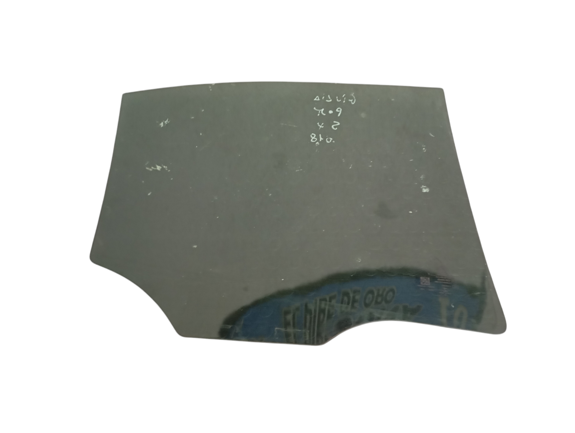 Vetro scendente posteriore Sinistro per Alfa Romeo Giulia Serie (952_) (16>) (2016 - In produzione)