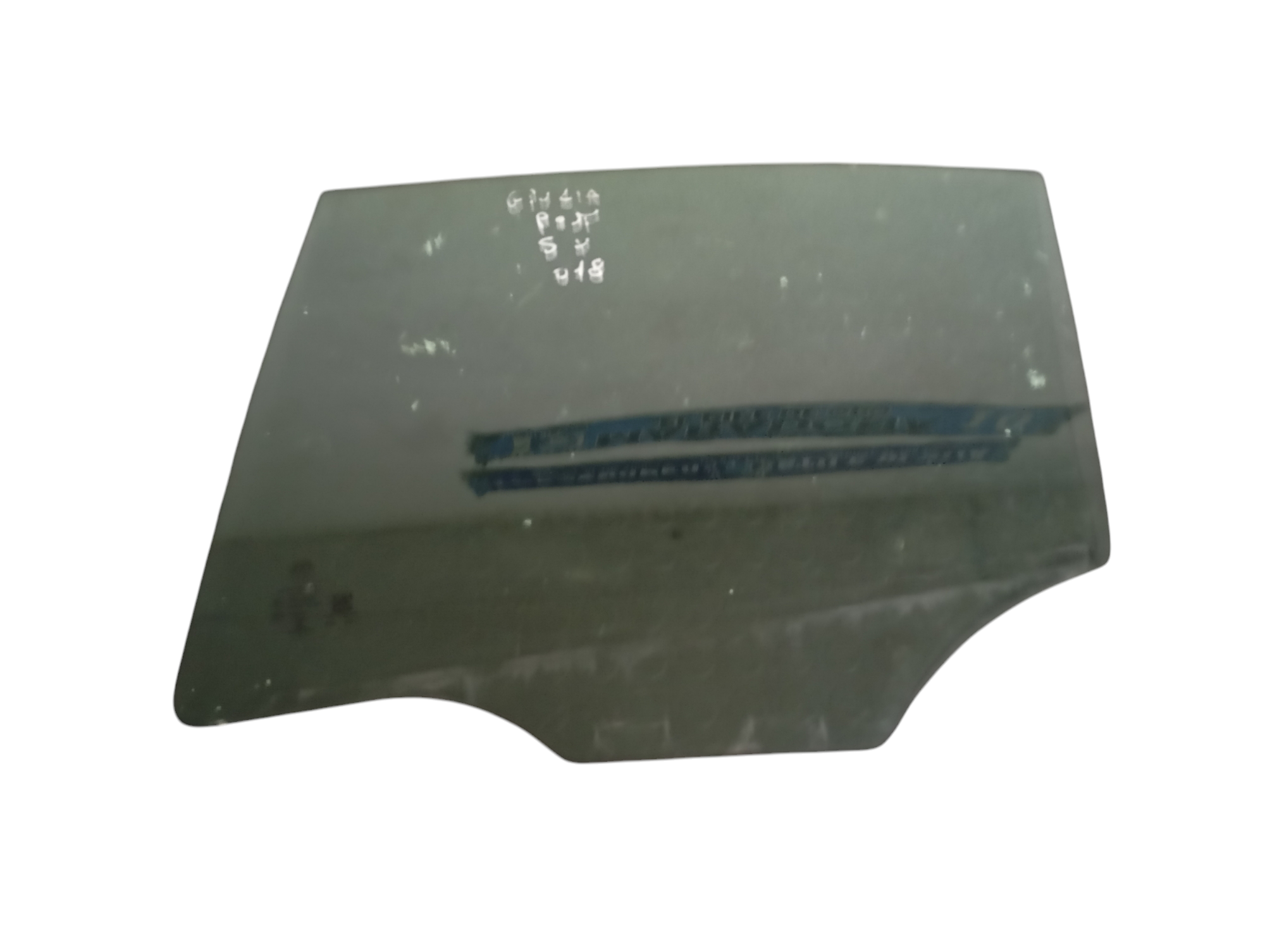 Vetro scendente posteriore Sinistro per Alfa Romeo Giulia Serie (952_) (16>) (2016 - In produzione)