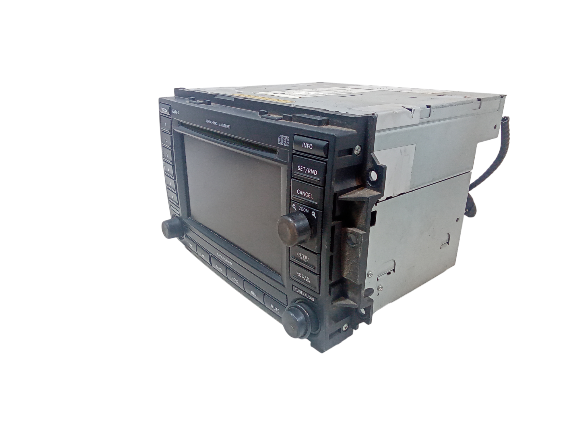 Navigatore per Jeep Cherokee 4 Serie (2005 - 2008)