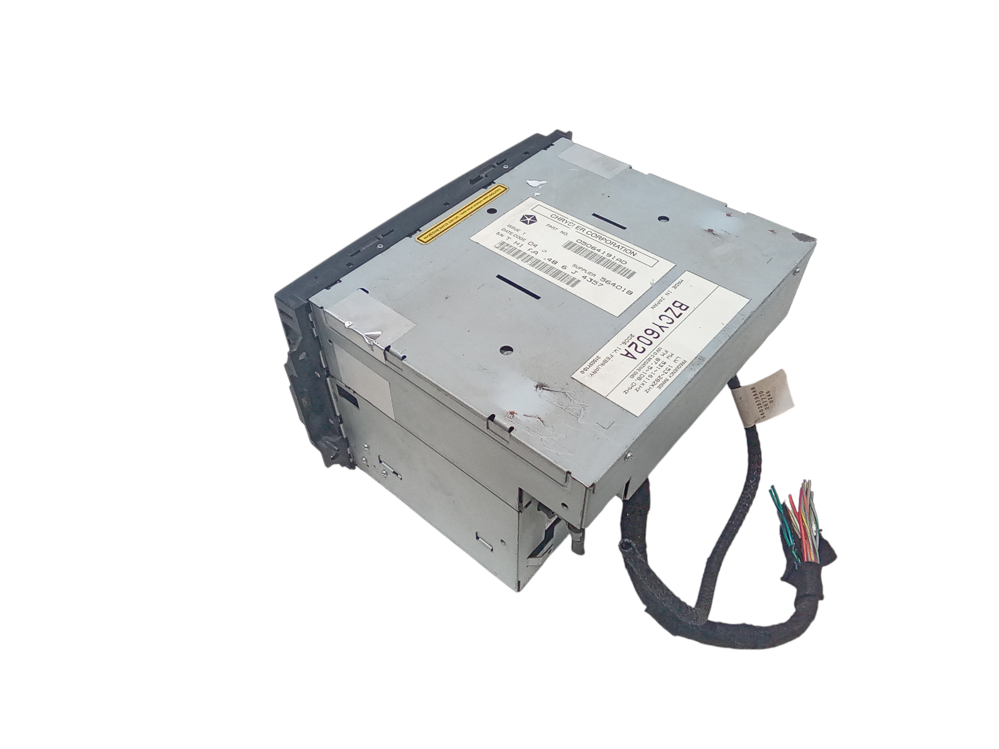 Navigatore per Jeep Cherokee 4 Serie (2005 - 2008)