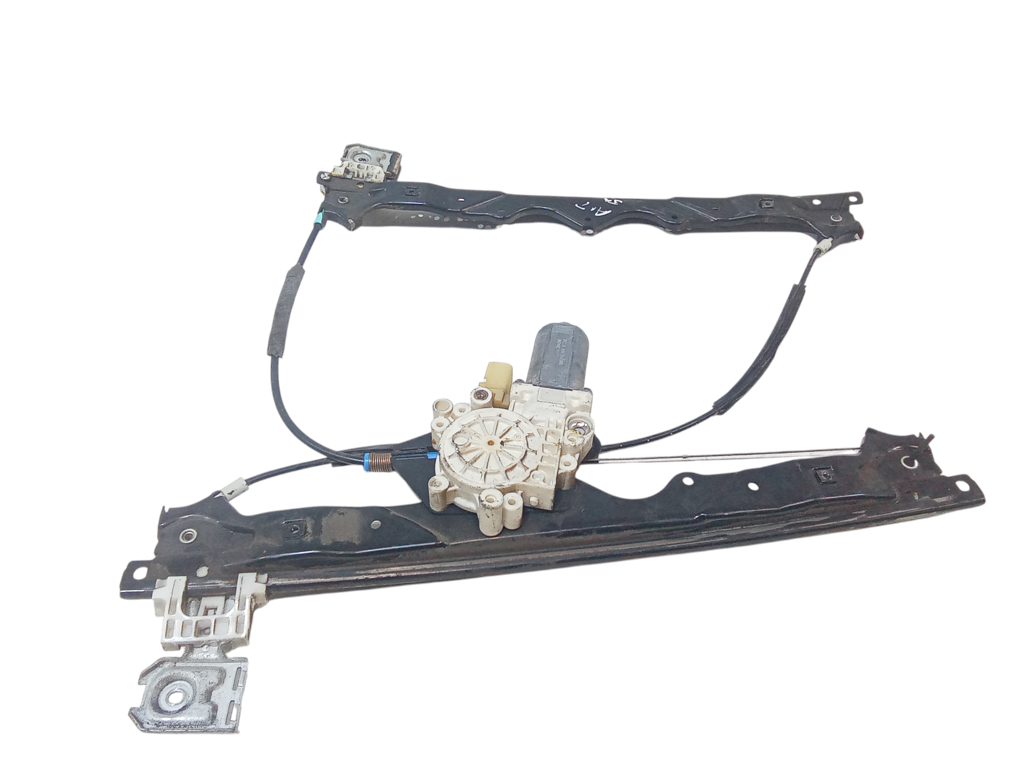 Cremagliera anteriore sinistra Guida per Jeep Cherokee 4 Serie (2005 - 2008)