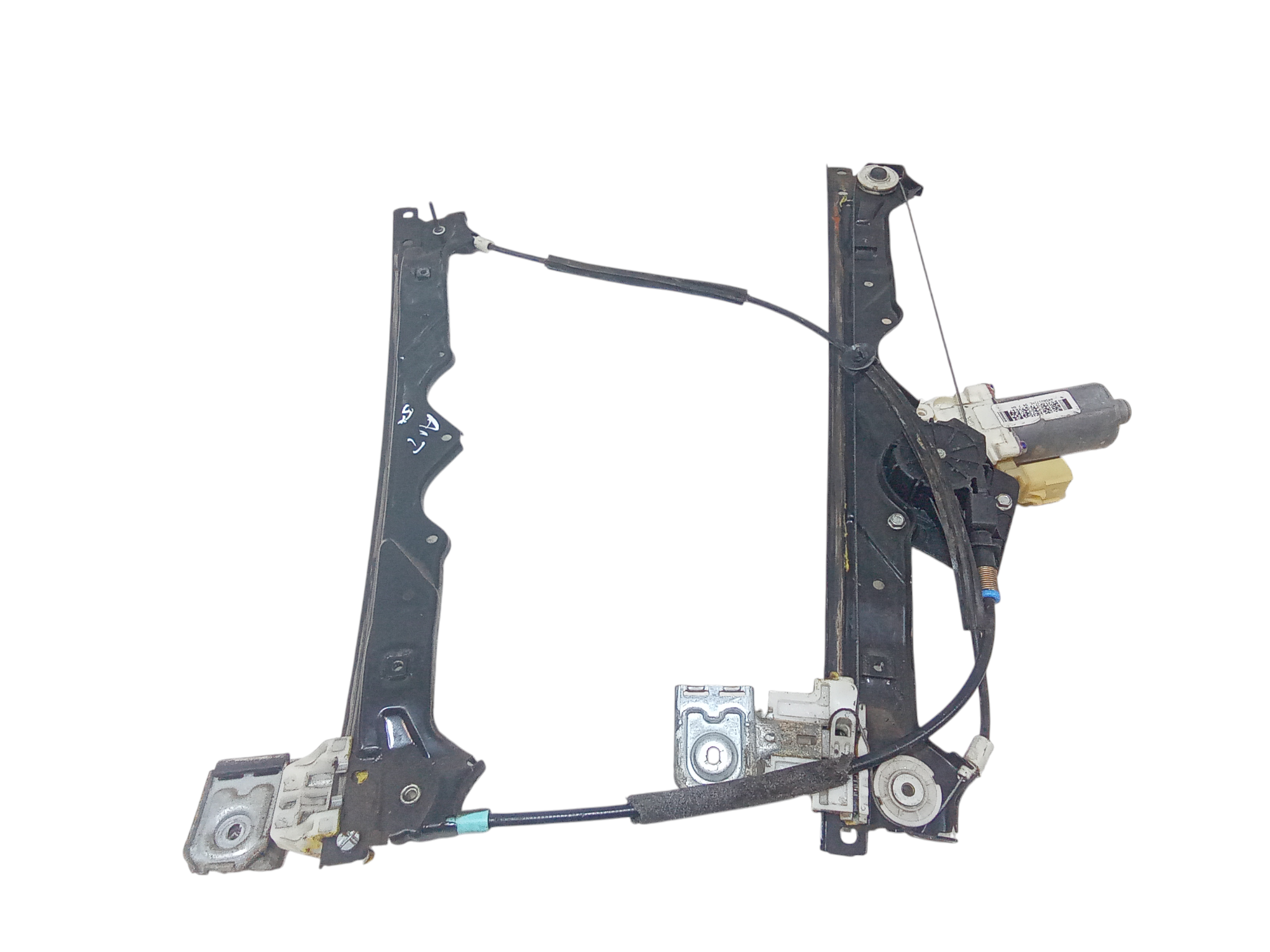 Cremagliera anteriore sinistra Guida per Jeep Cherokee 4 Serie (2005 - 2008)