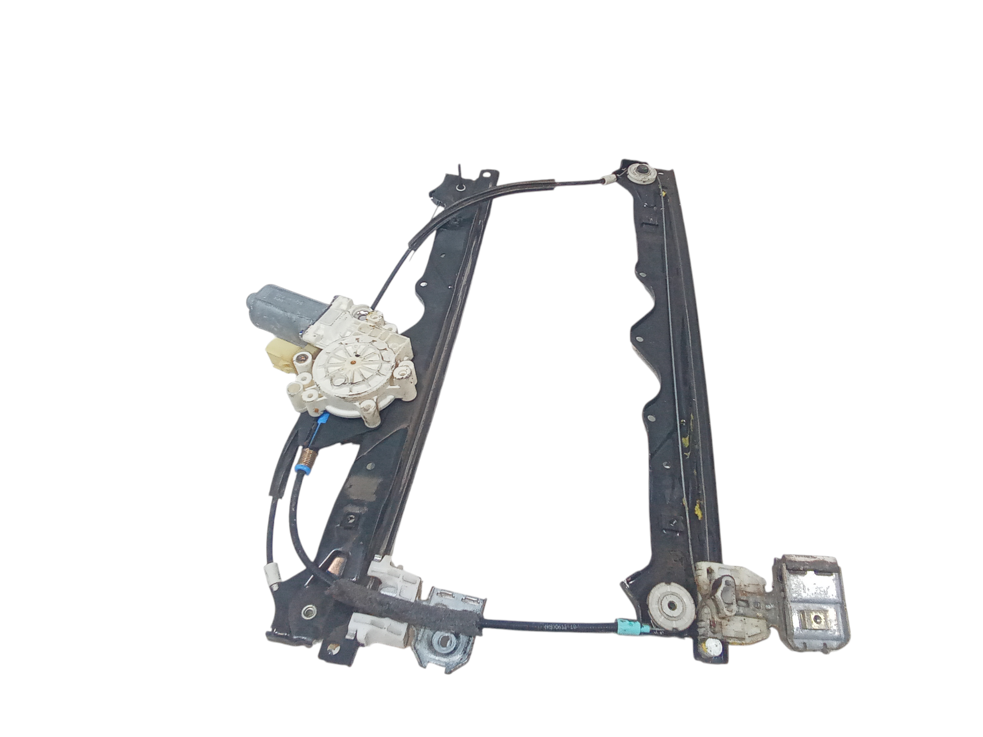 Cremagliera anteriore sinistra Guida per Jeep Cherokee 4 Serie (2005 - 2008)