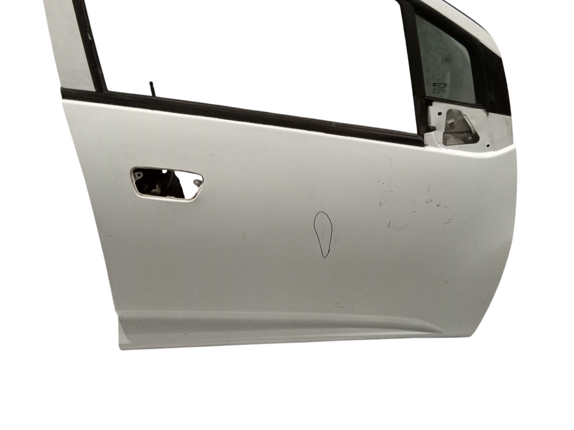 Portiera anteriore Destra per Chevrolet Spark 1 Serie (2009 - 2012)