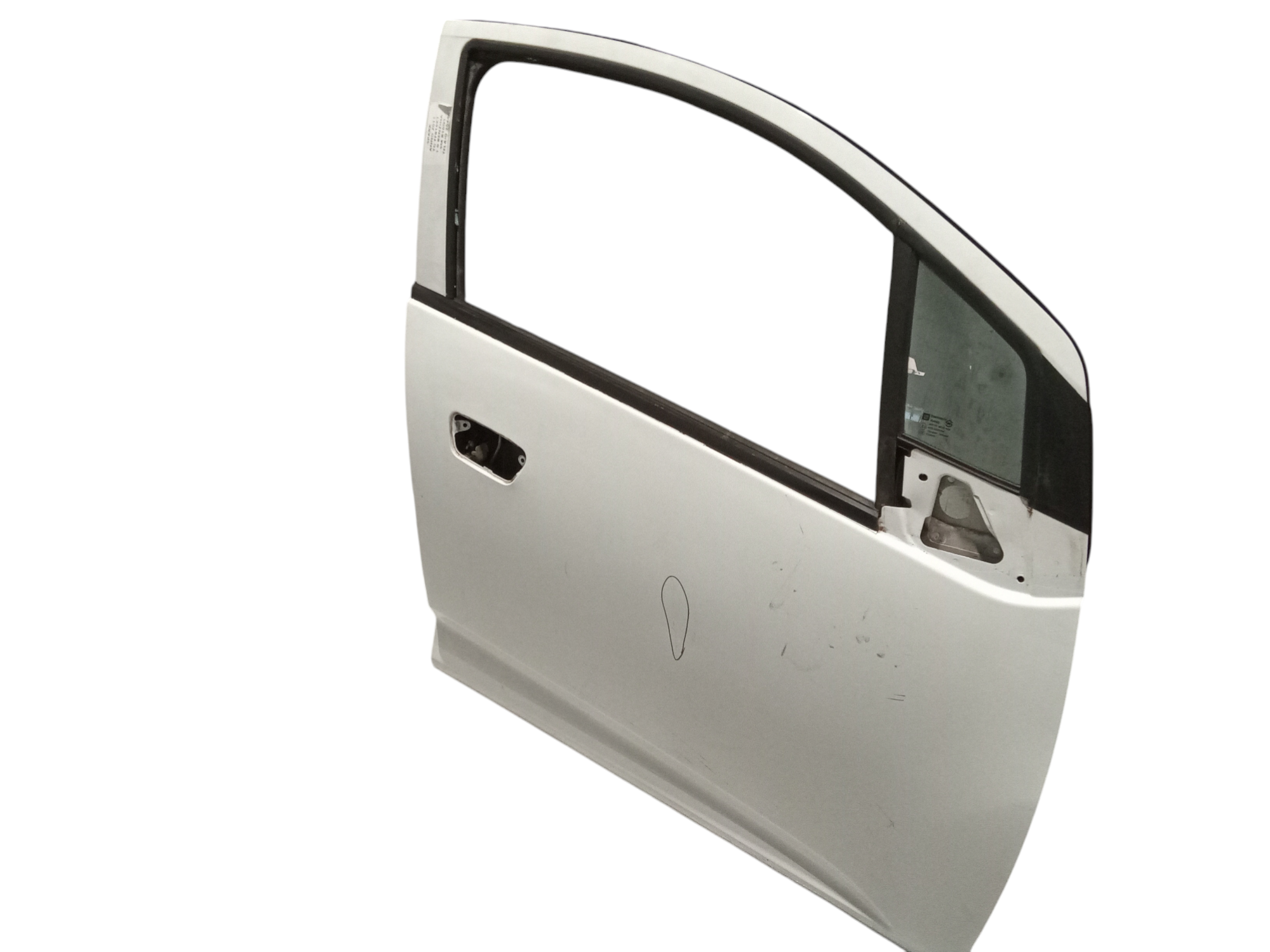 Portiera anteriore Destra per Chevrolet Spark 1 Serie (2009 - 2012)