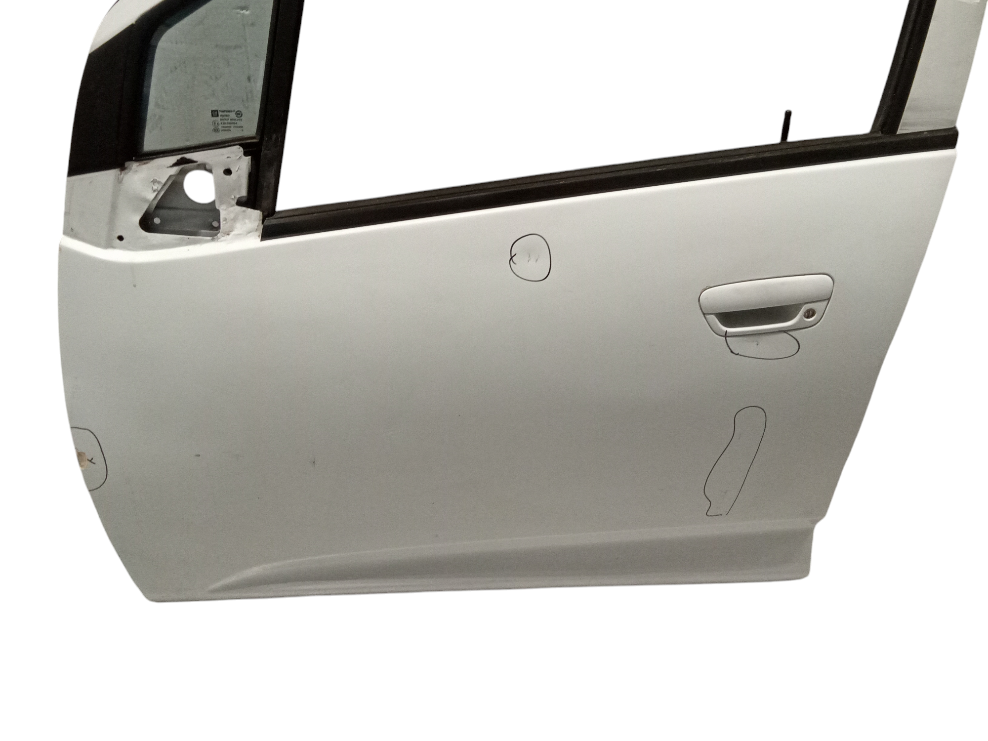 Portiera Anteriore Sinistra per Chevrolet Spark 1 Serie (2009 - 2012)