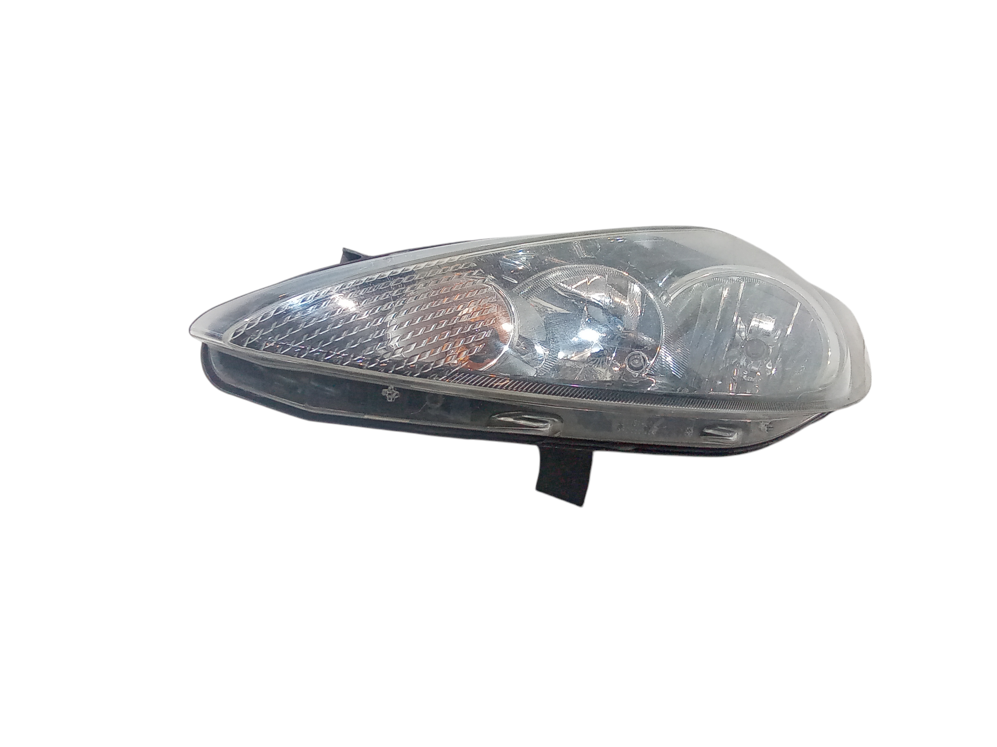 Faro anteriore Sinistro Guida per Ford Fiesta 6 Serie (2008 - 2017)