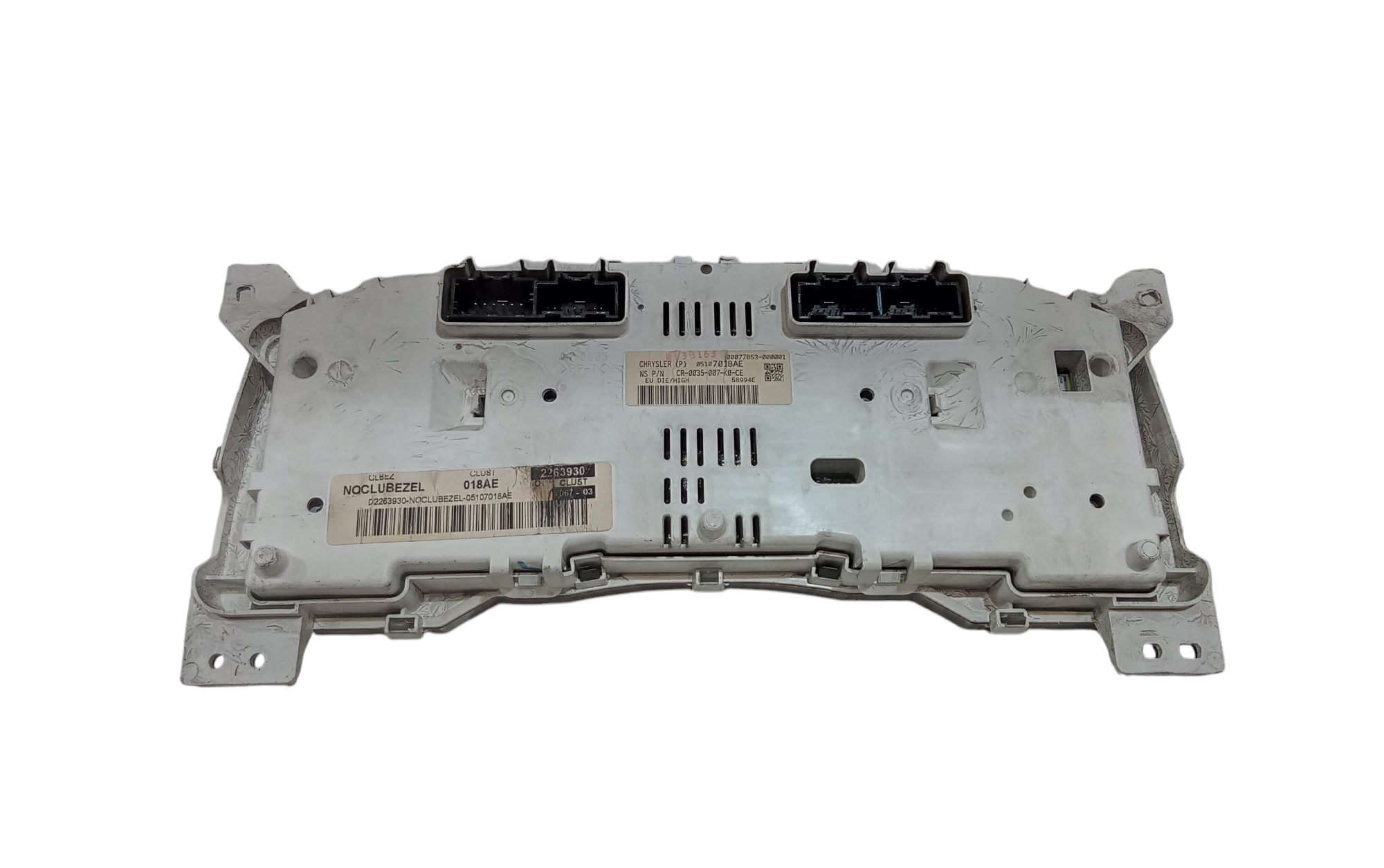 Quadro Strumenti per Jeep Compass Serie (07>11) (2007 - 2011)